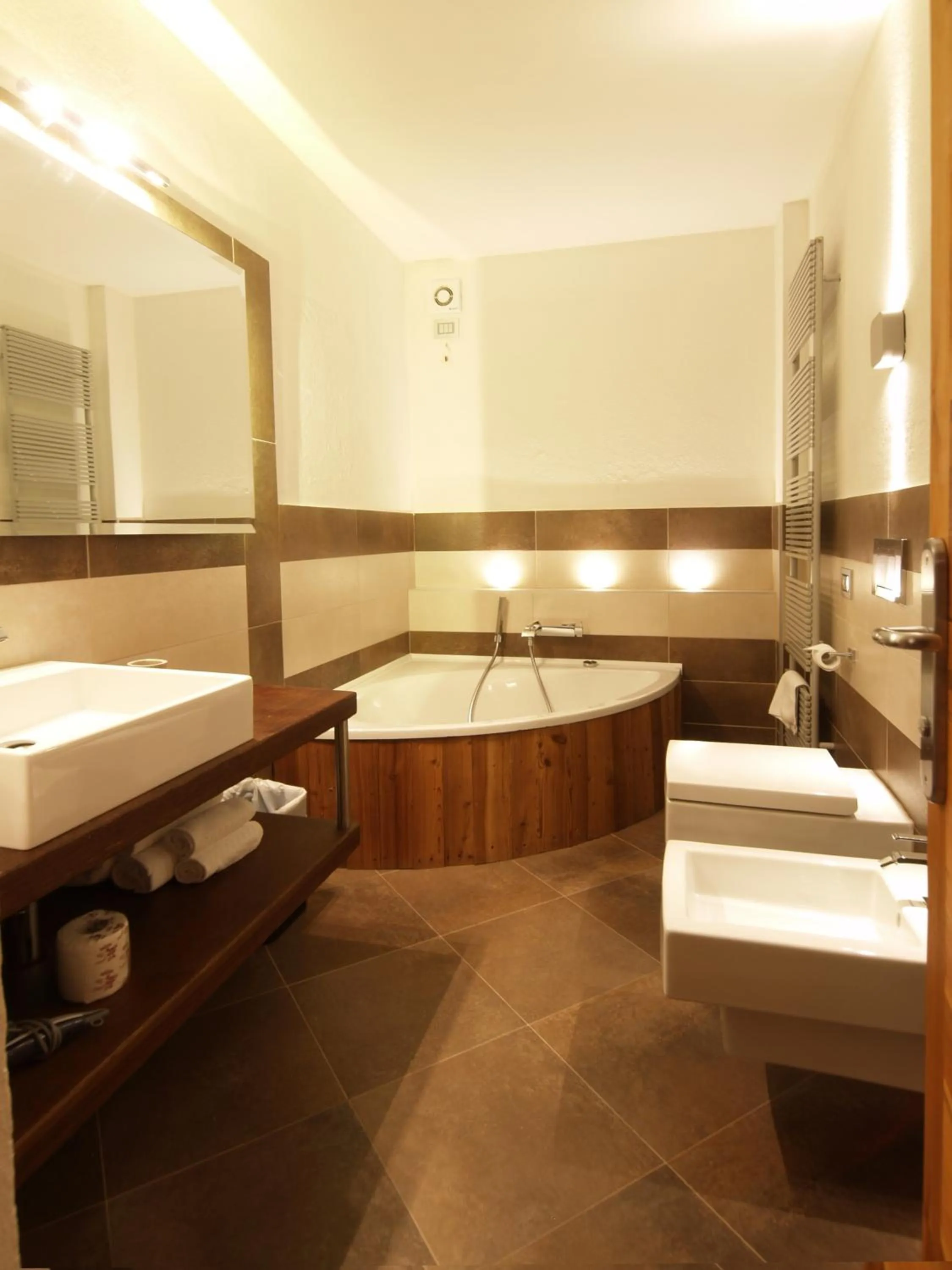 Bathroom in Albergo Nazionale