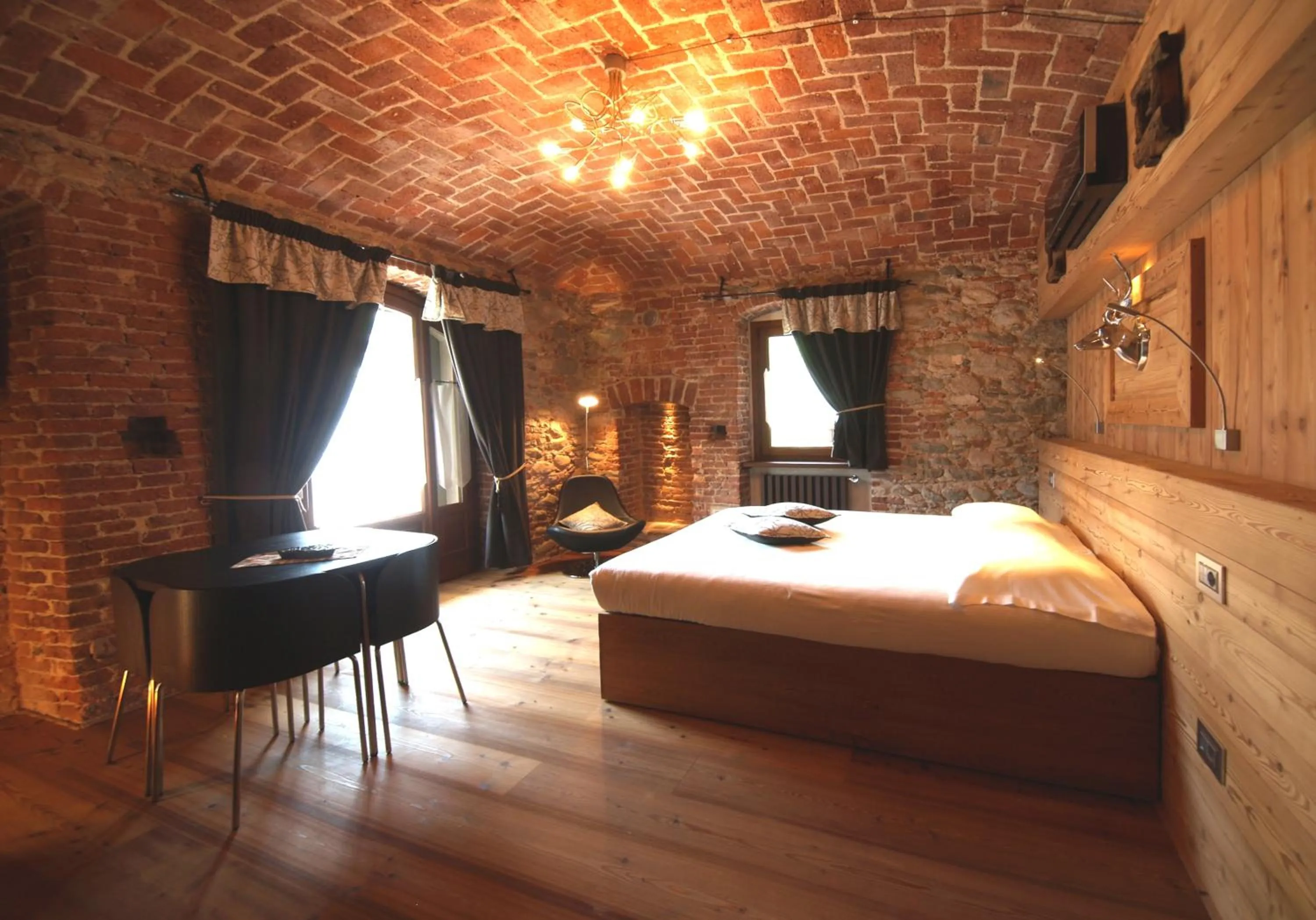 bunk bed, Bed in Albergo Nazionale