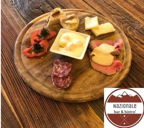 Food in Albergo Nazionale