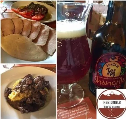 Dinner in Albergo Nazionale