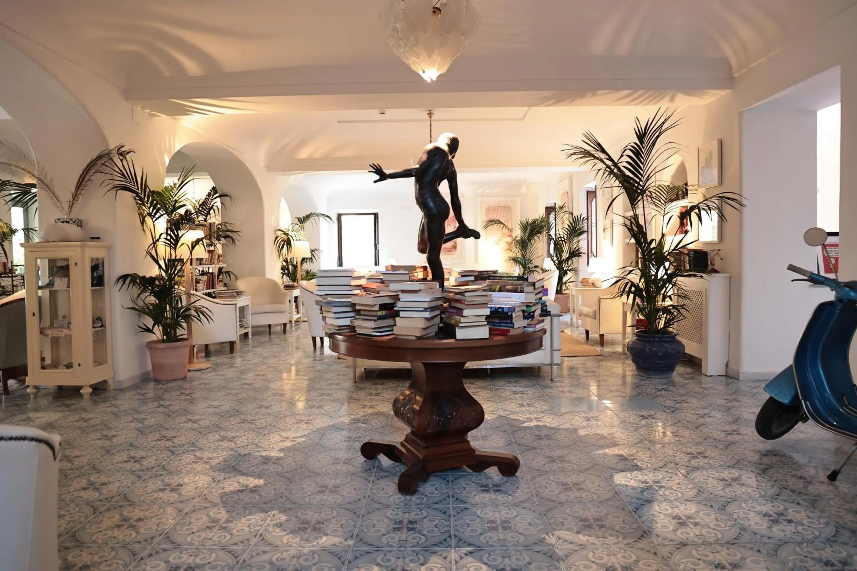 Lobby or reception in Hotel Terme Oriente - Beach & SPA