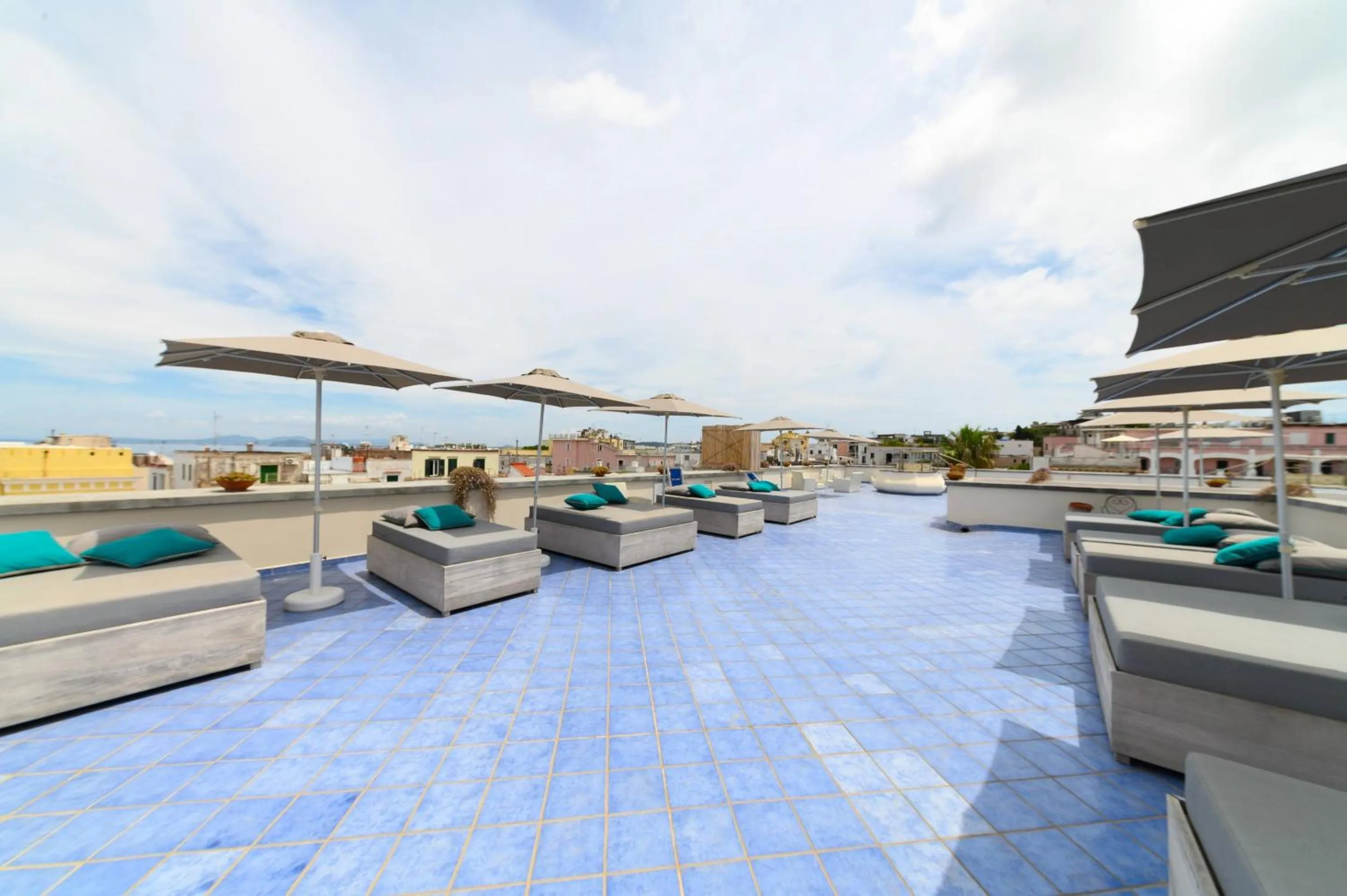 Balcony/Terrace in Hotel Terme Oriente - Beach & SPA