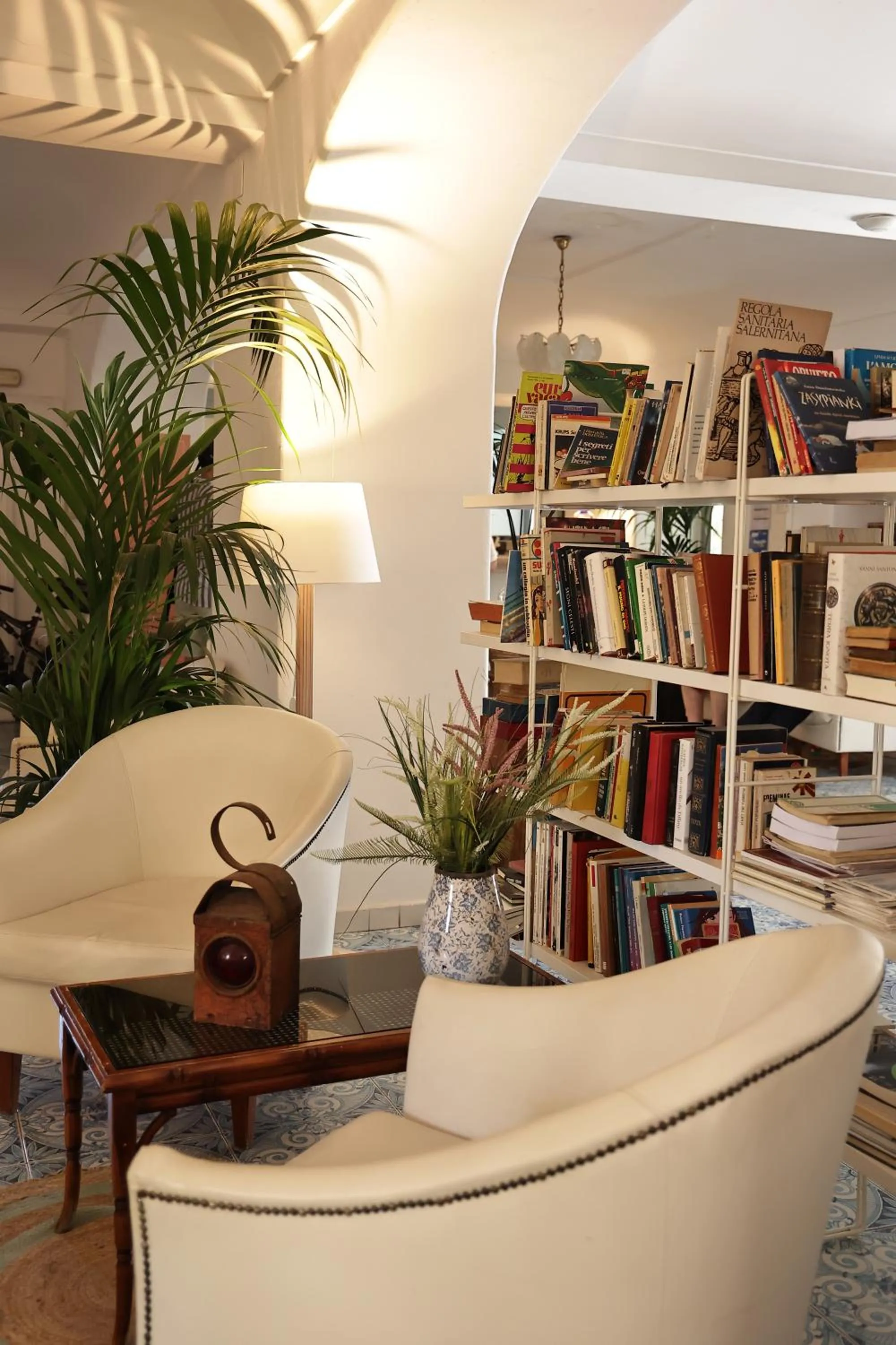 Lobby or reception in Hotel Terme Oriente - Beach & SPA