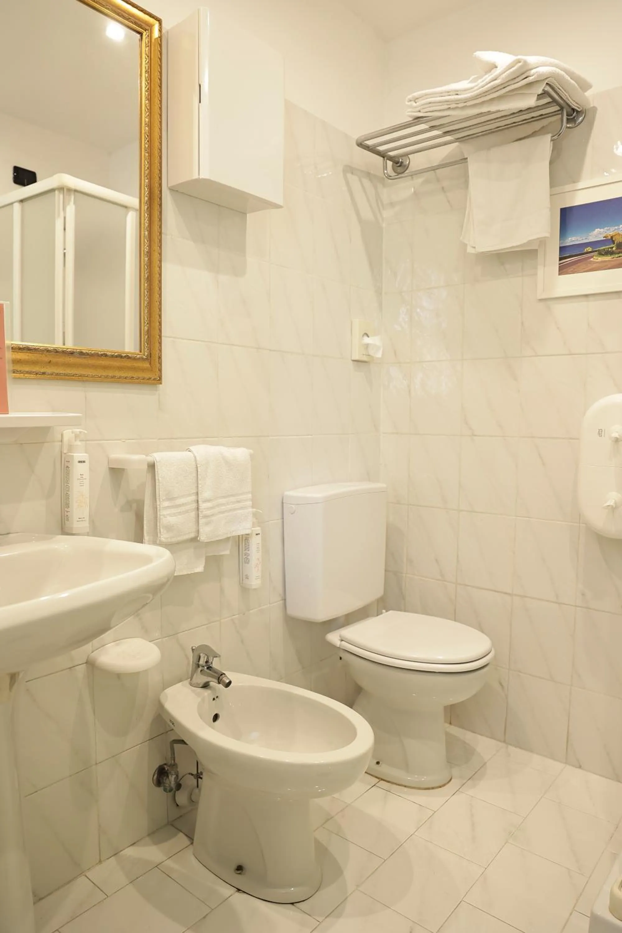 Bathroom in Hotel Terme Oriente - Beach & SPA