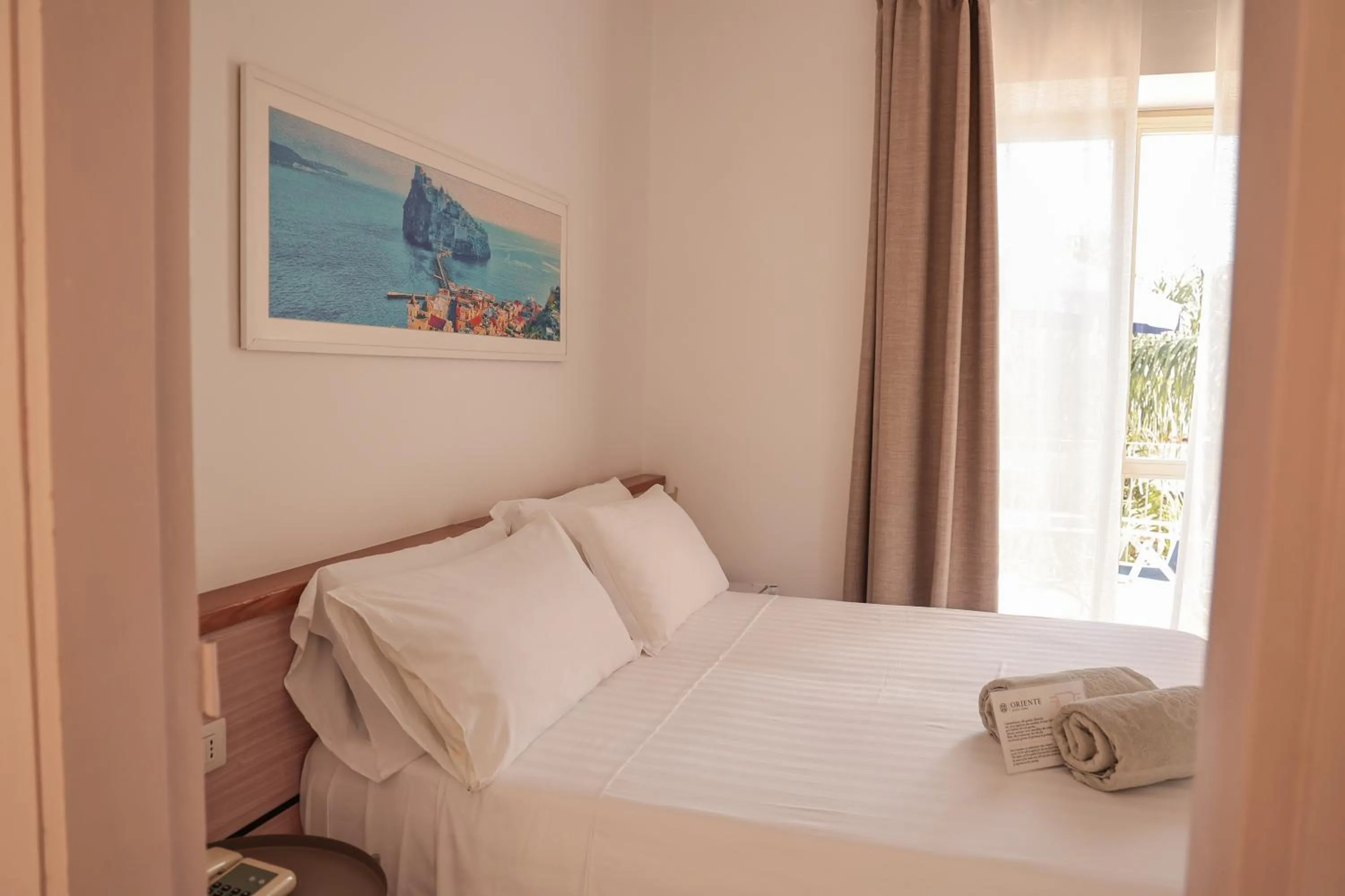 Bed in Hotel Terme Oriente - Beach & SPA