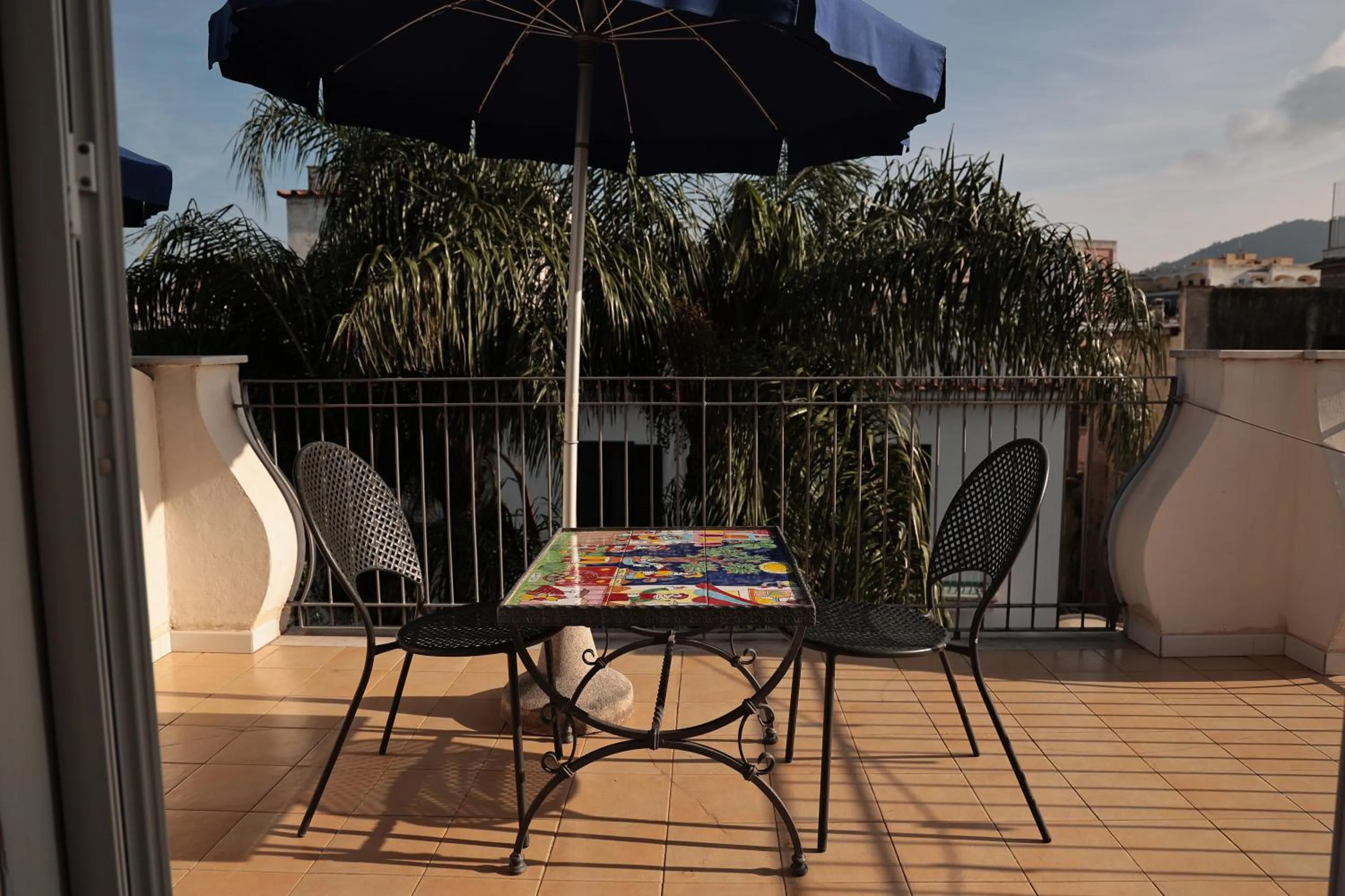 Balcony/Terrace in Hotel Terme Oriente - Beach & SPA