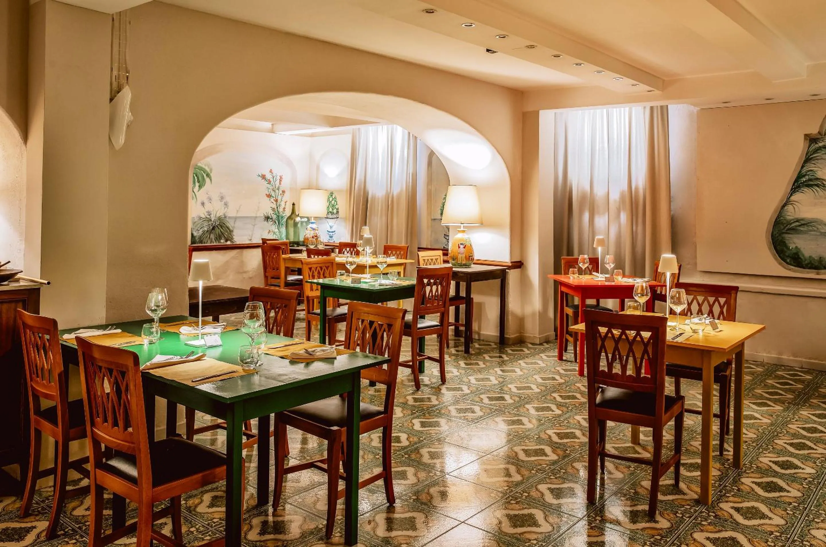 Restaurant/places to eat in Hotel Terme Oriente - Beach & SPA