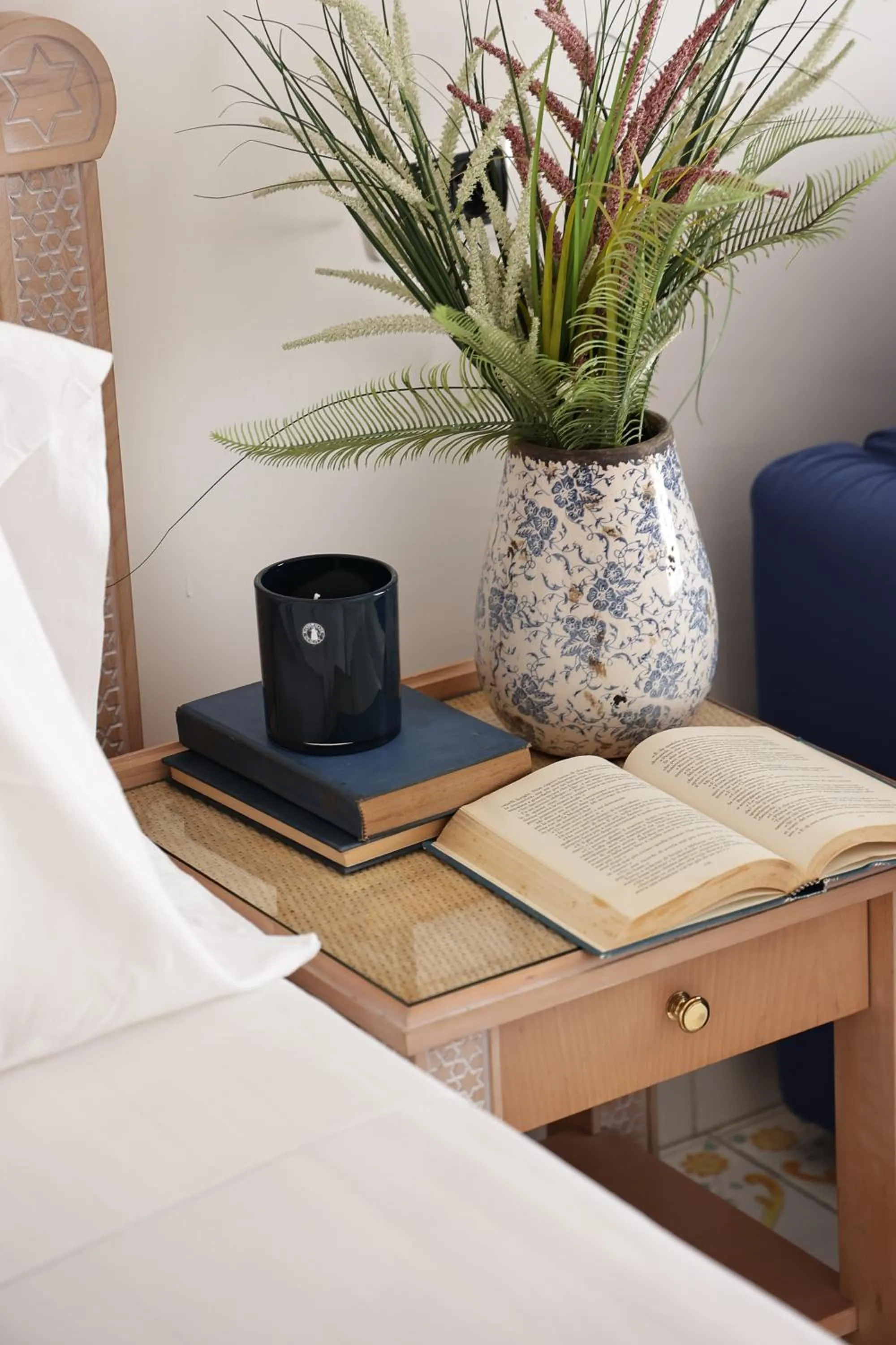 Decorative detail in Hotel Terme Oriente - Beach & SPA