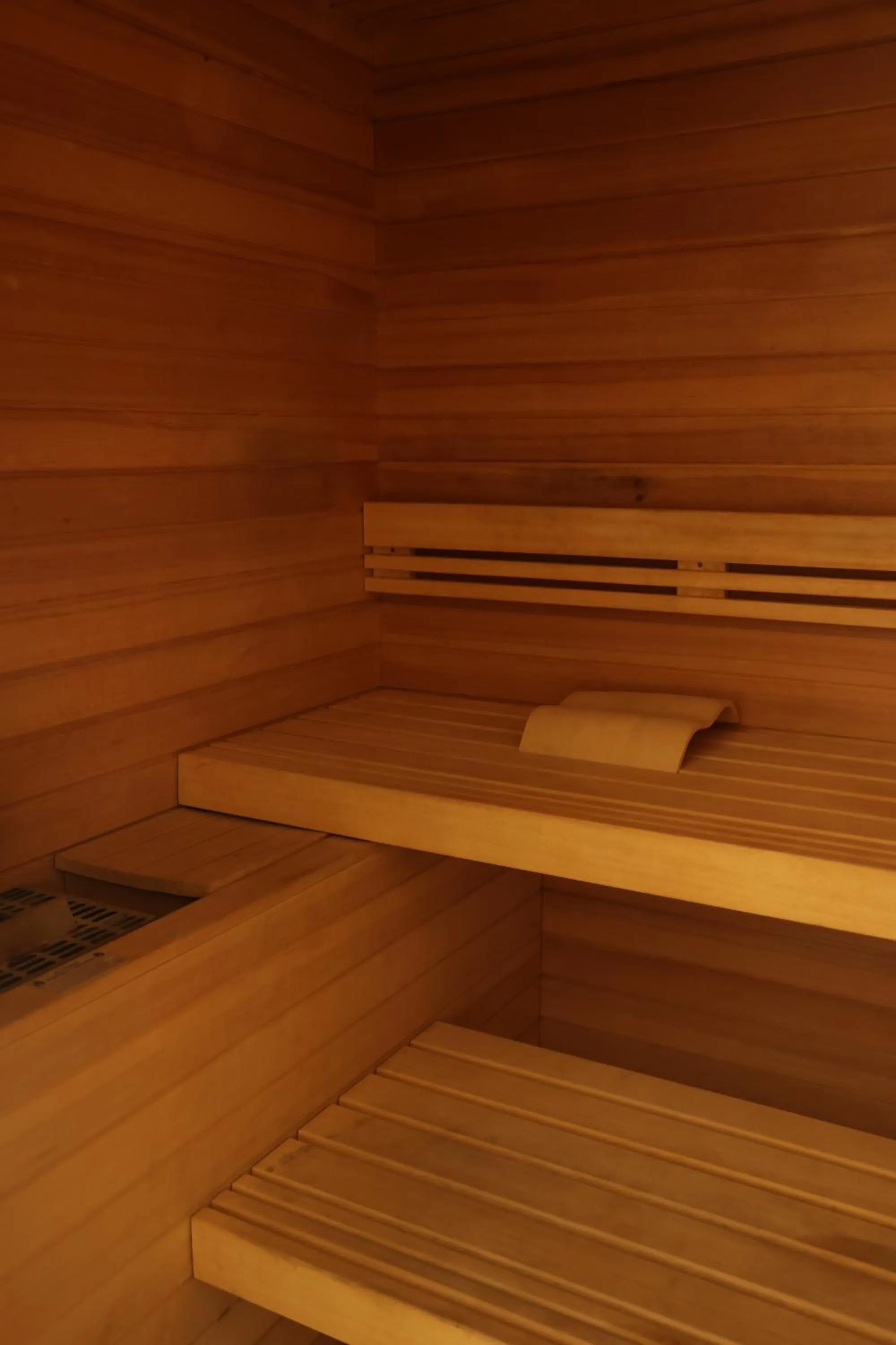 Sauna in Hotel Terme Oriente - Beach & SPA