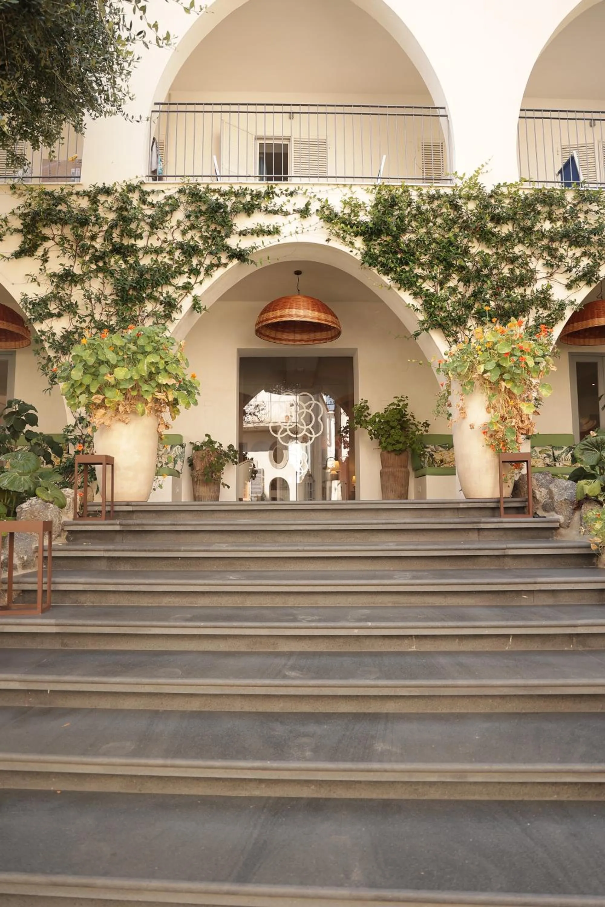 Property building in Hotel Terme Oriente - Beach & SPA