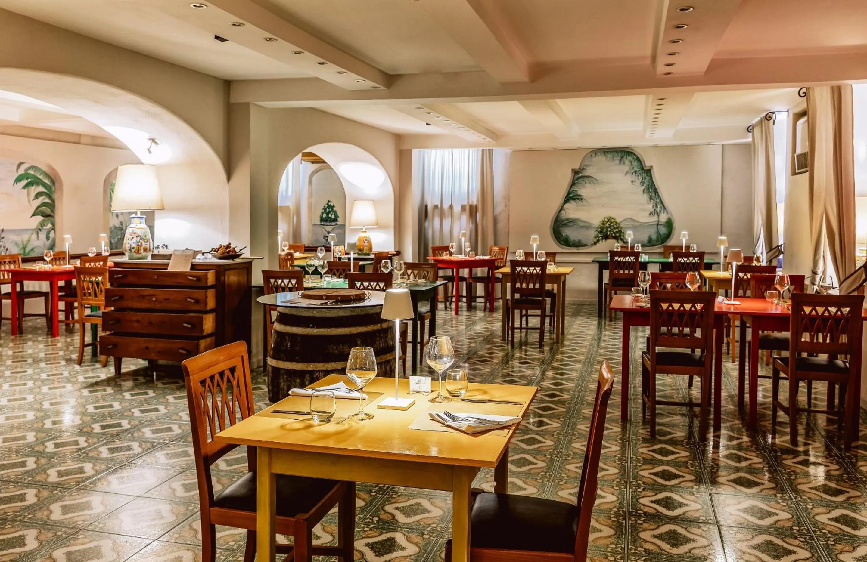 Restaurant/places to eat in Hotel Terme Oriente - Beach & SPA