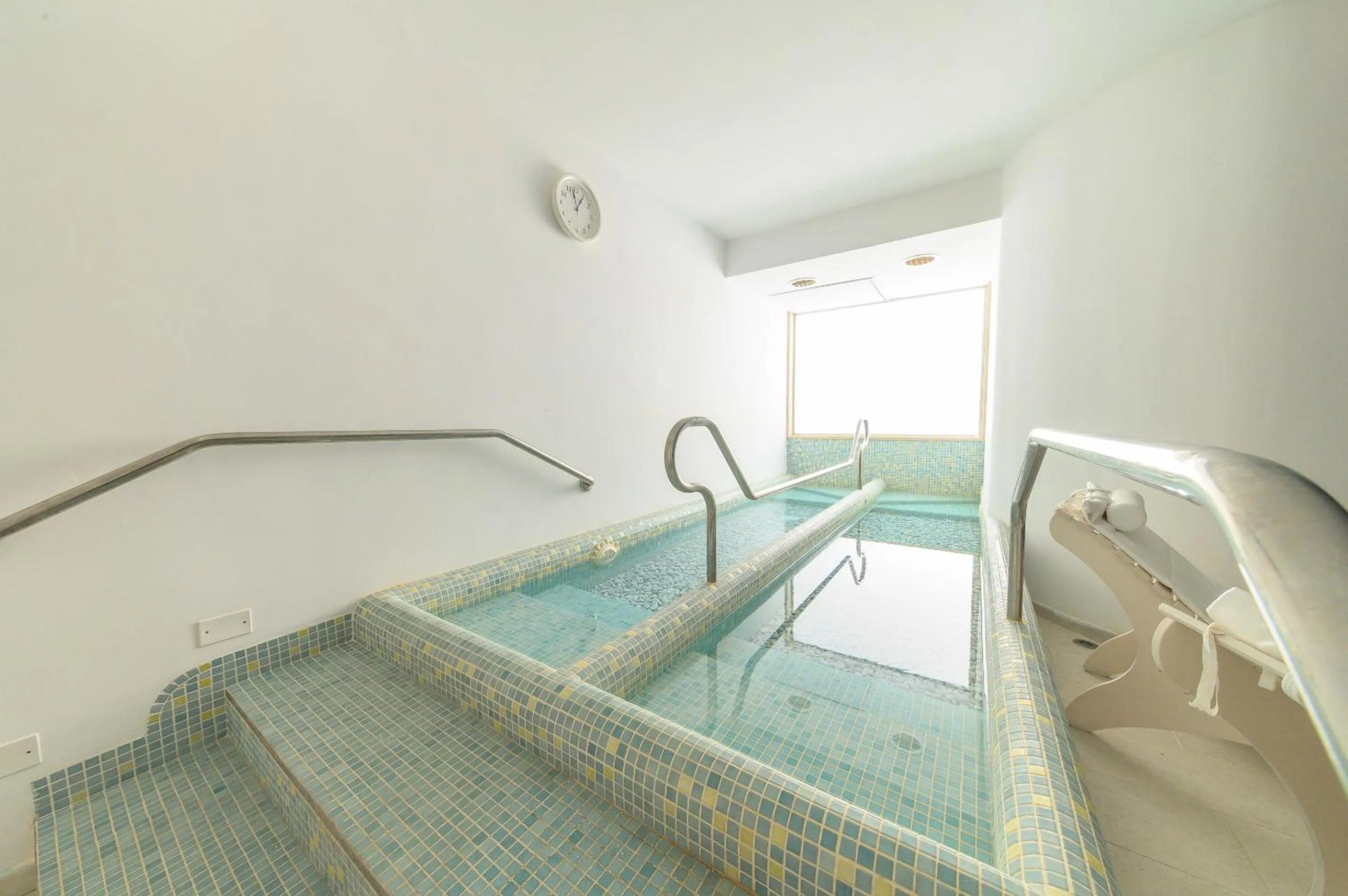 Spa and wellness centre/facilities in Hotel Terme Oriente - Beach & SPA