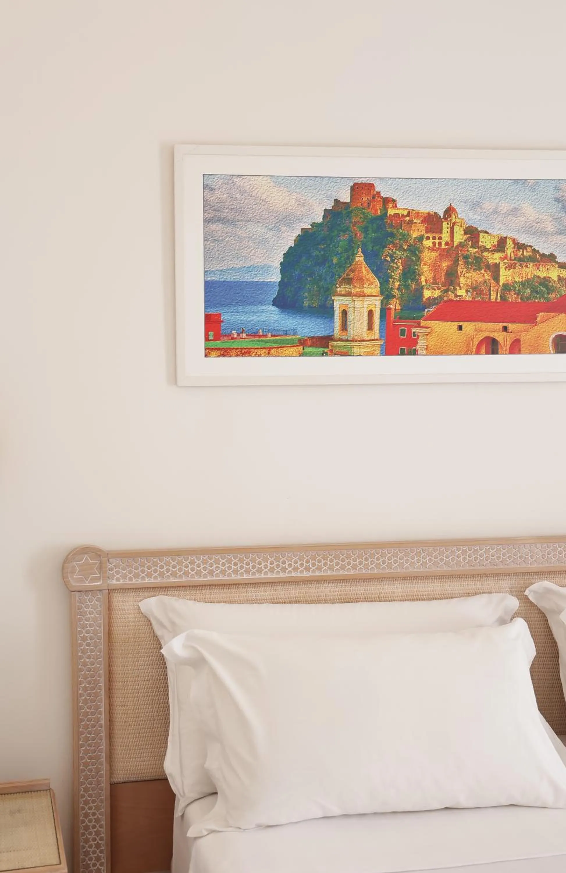 Bed in Hotel Terme Oriente - Beach & SPA