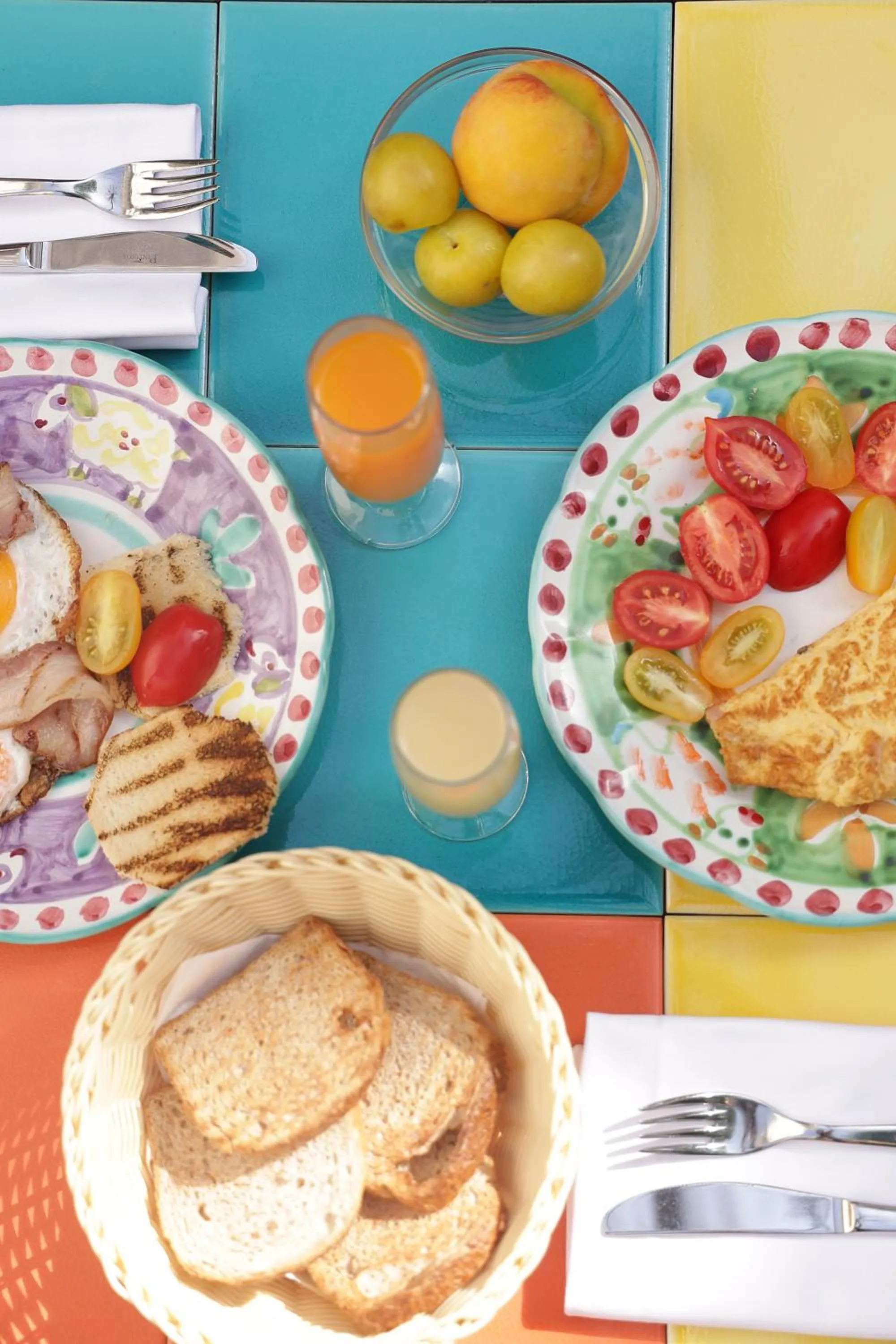 Food in Hotel Terme Oriente - Beach & SPA