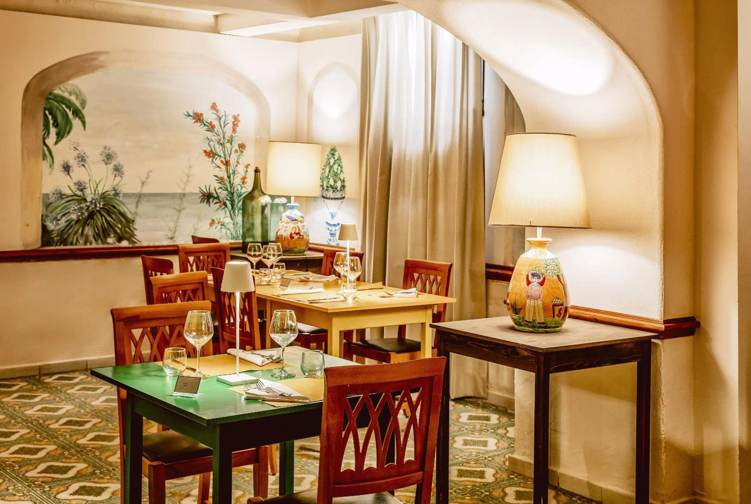 Restaurant/places to eat in Hotel Terme Oriente - Beach & SPA