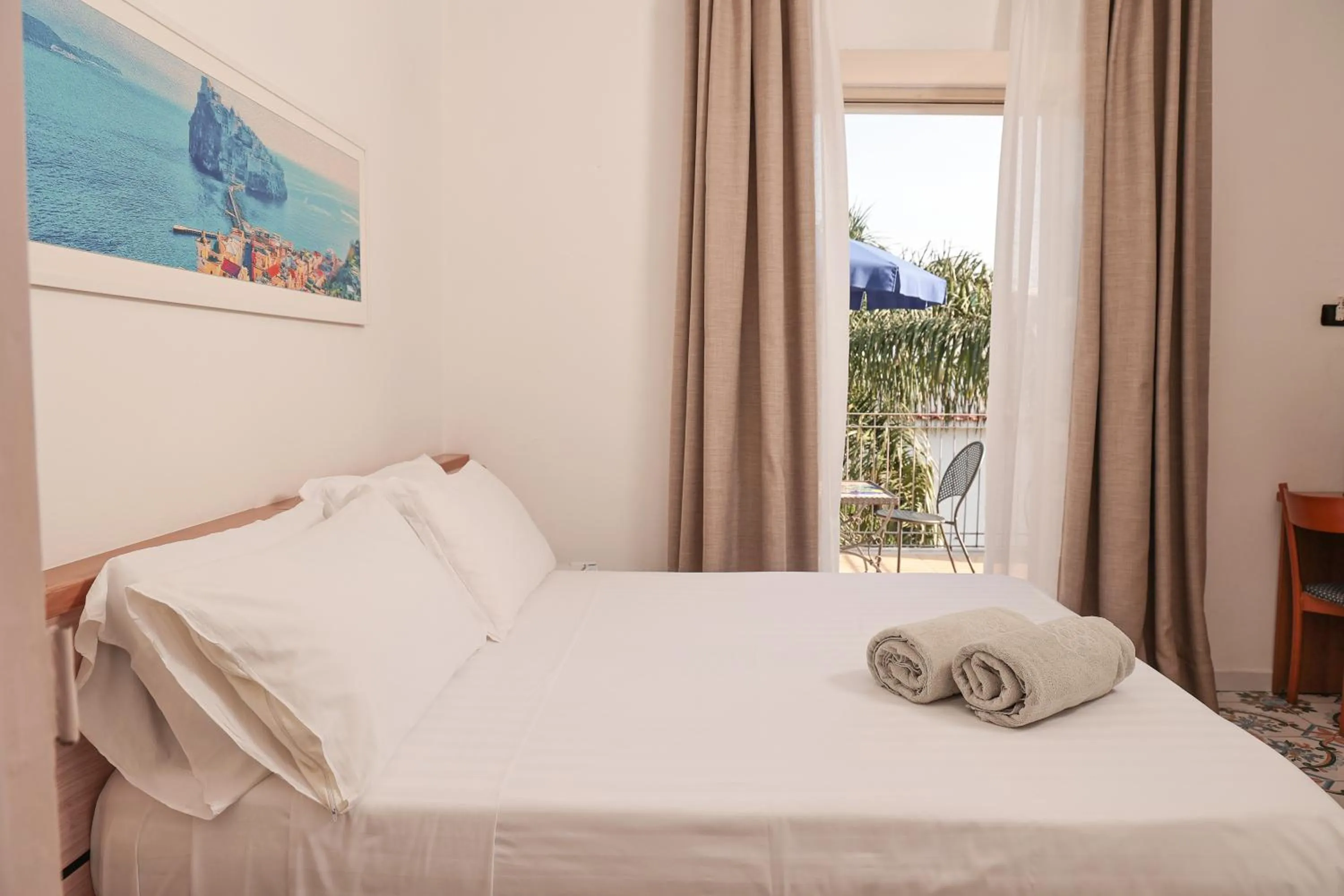 Bed in Hotel Terme Oriente - Beach & SPA