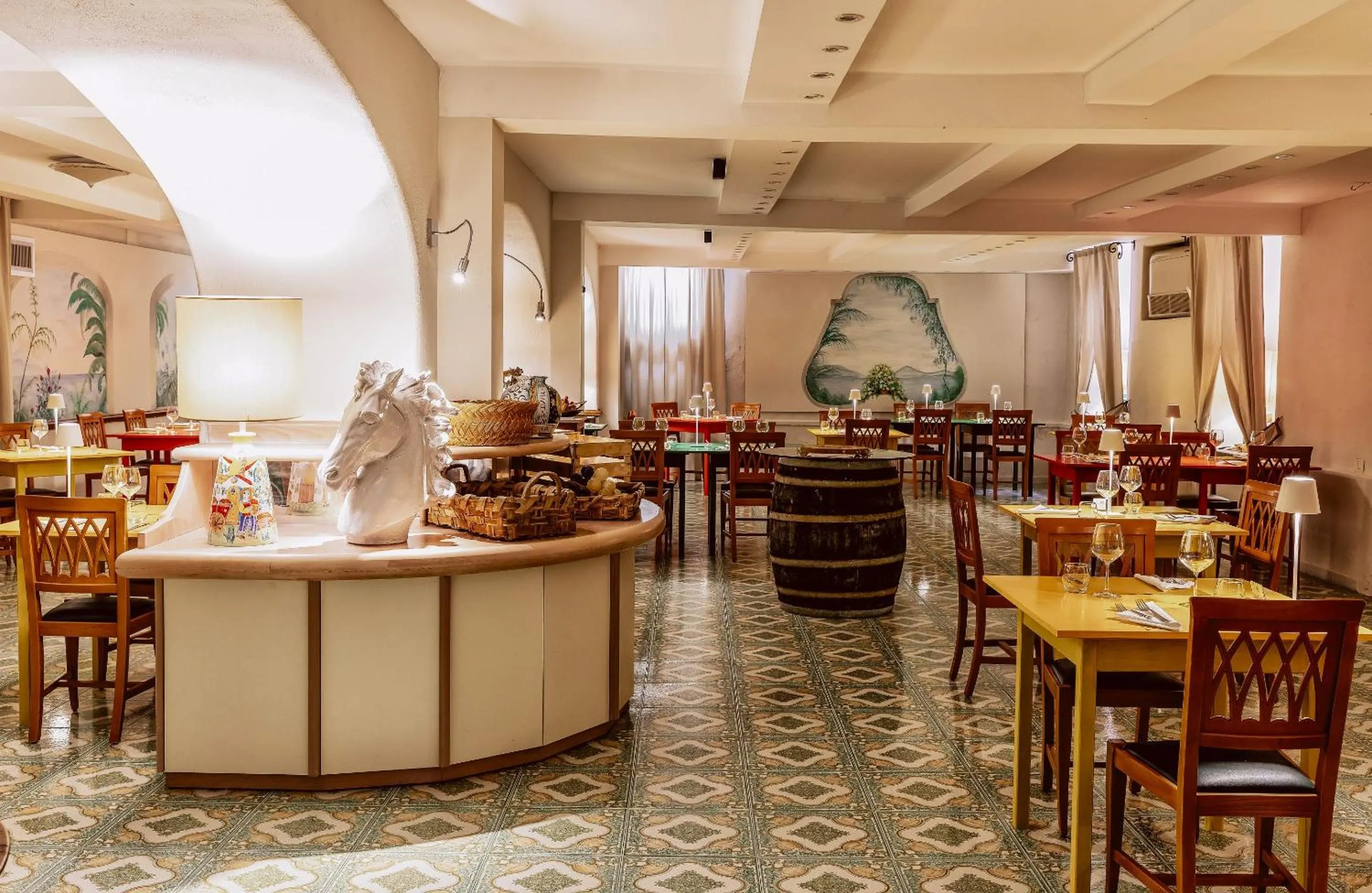 Restaurant/places to eat in Hotel Terme Oriente - Beach & SPA