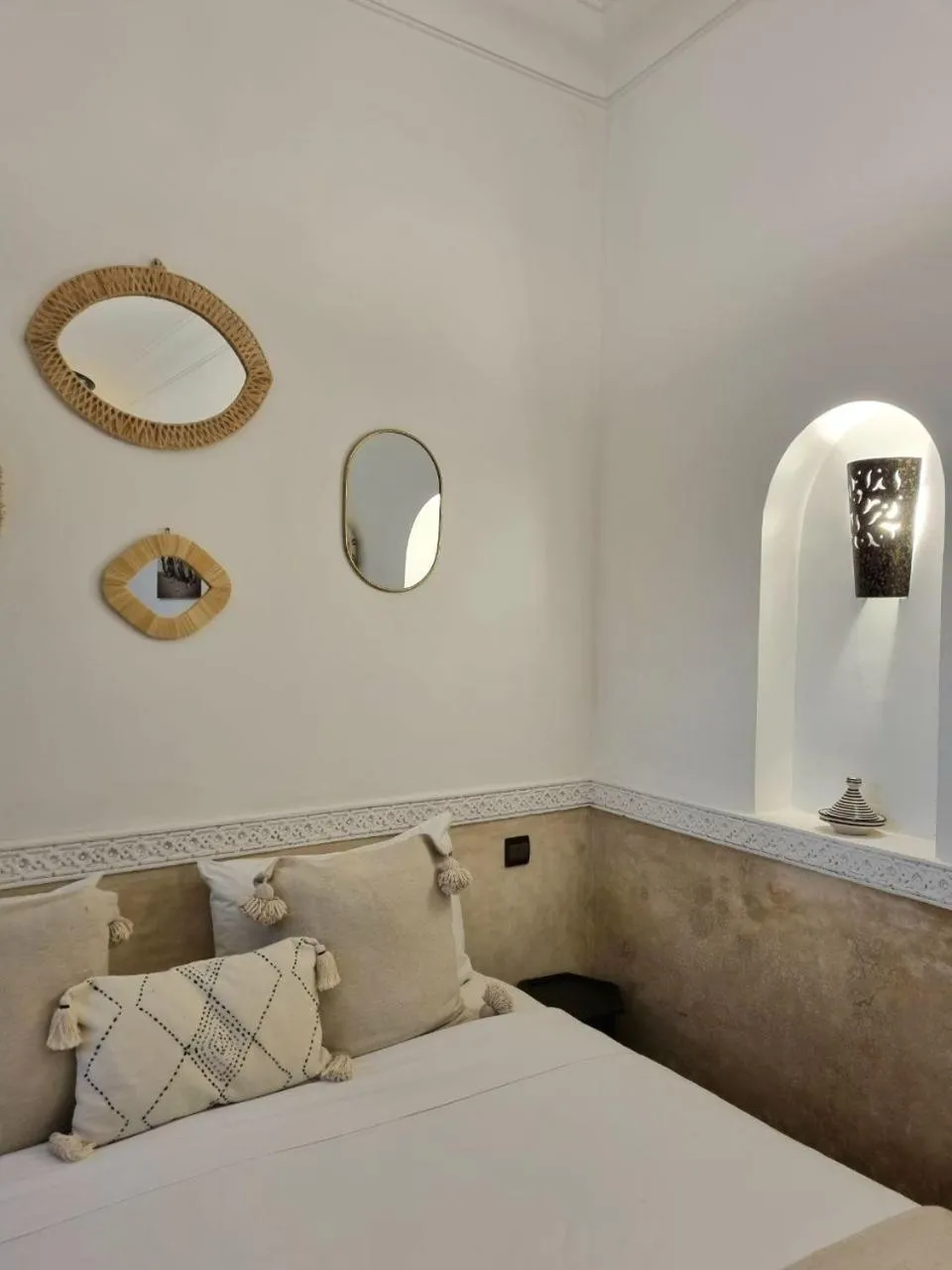 Bedroom, Bed in Riad les Rêves d'Amélie