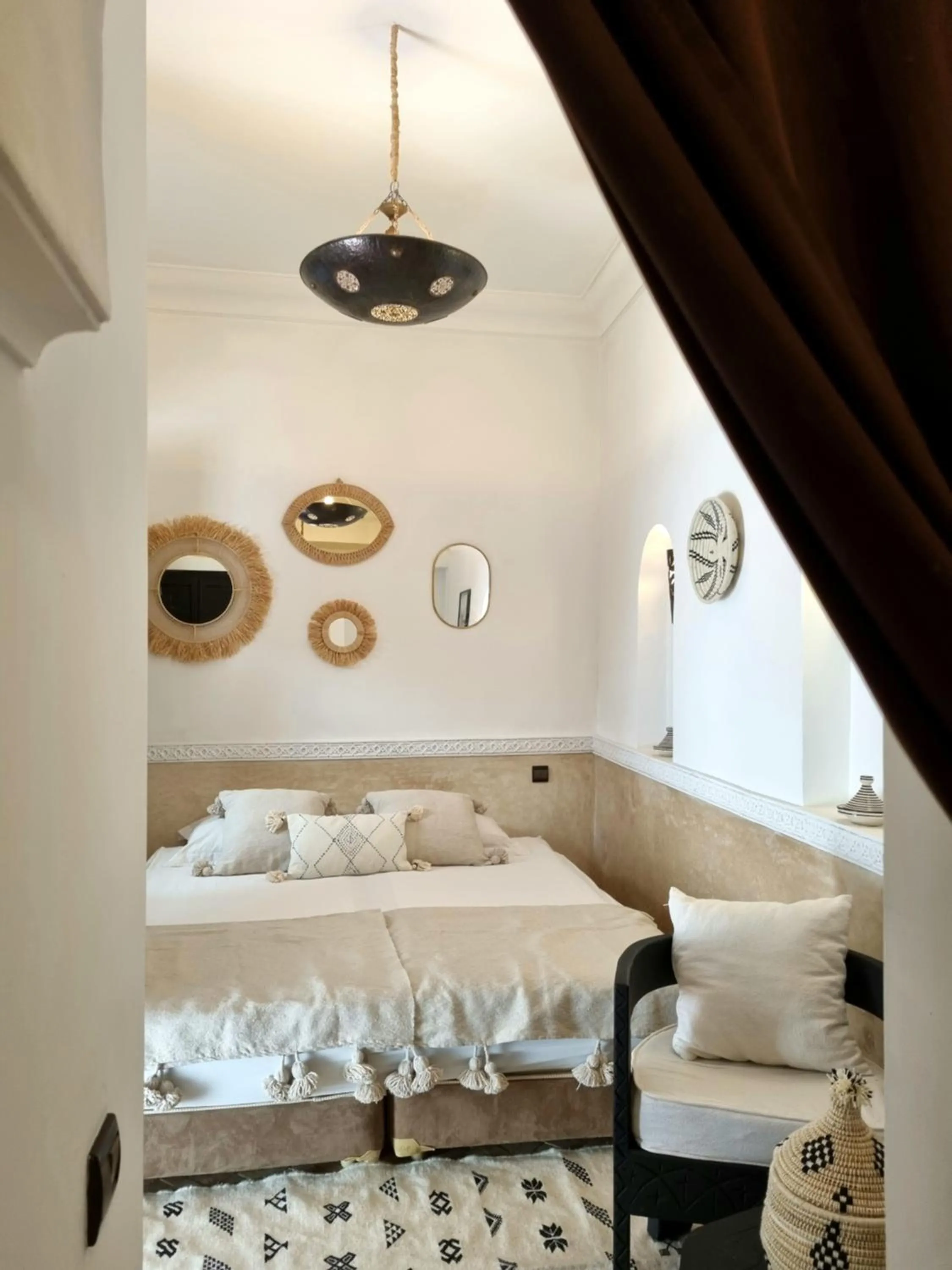 Bedroom, Bed in Riad les Rêves d'Amélie