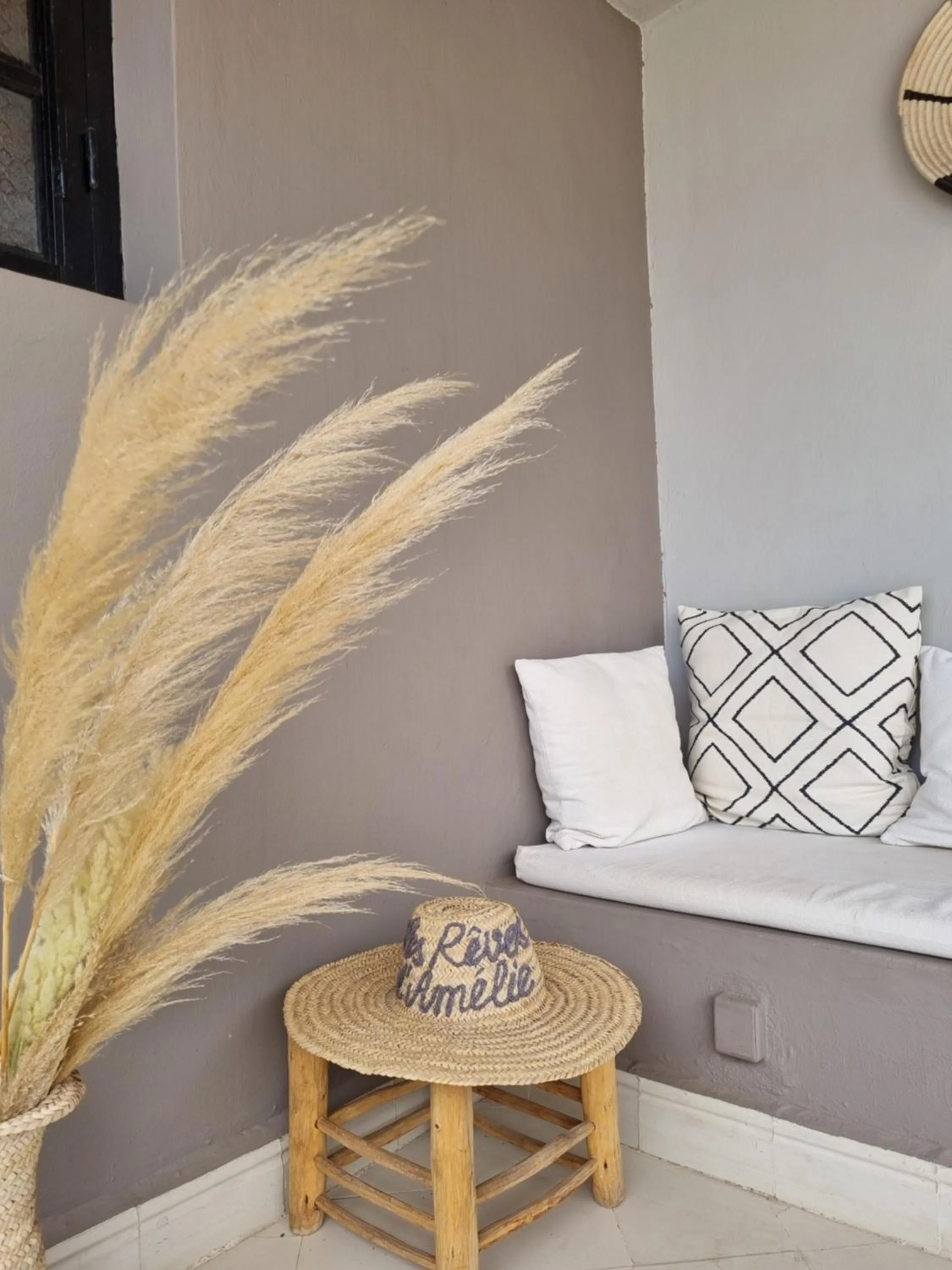 Seating area in Riad les Rêves d'Amélie