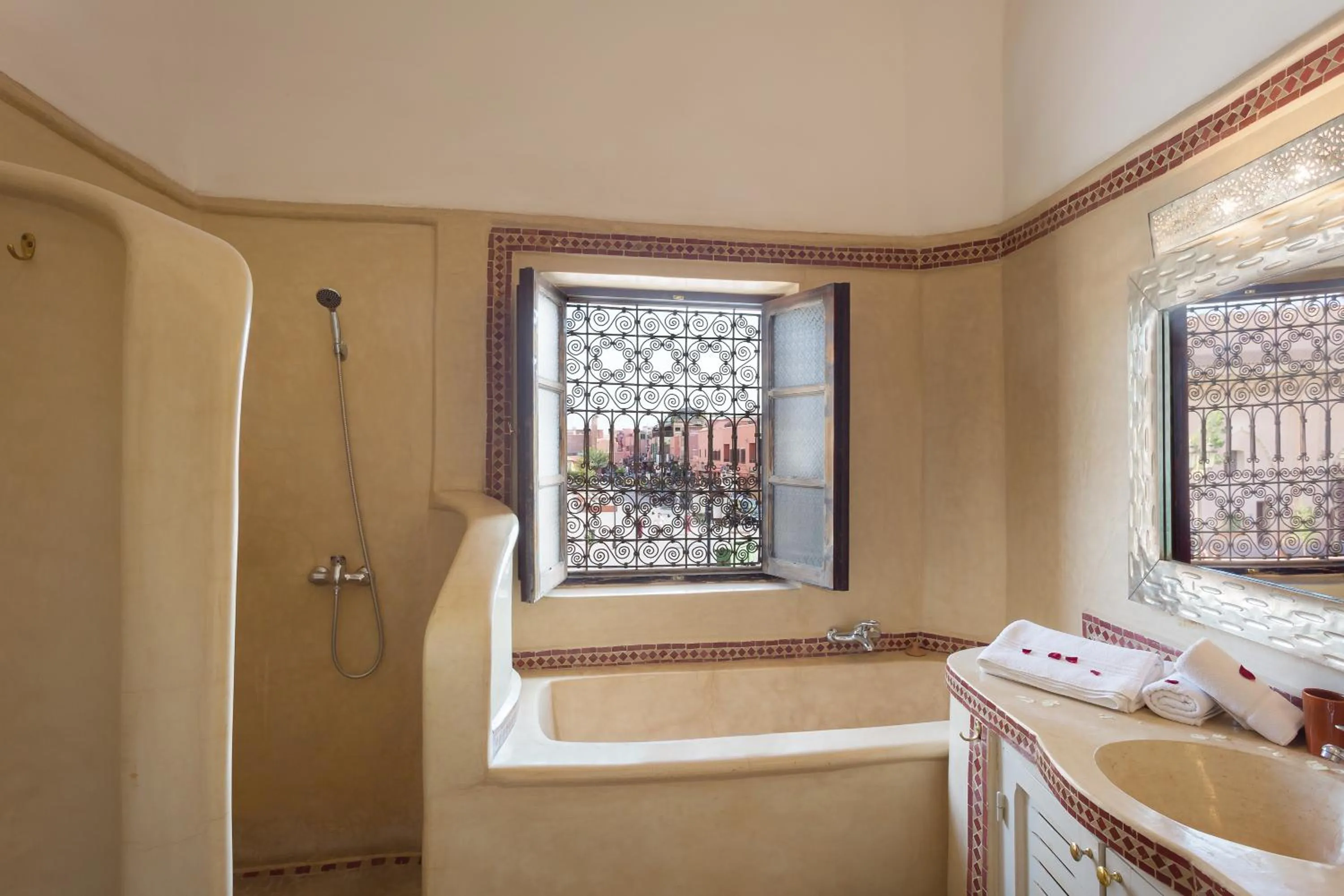 Bathroom in Riad les Rêves d'Amélie