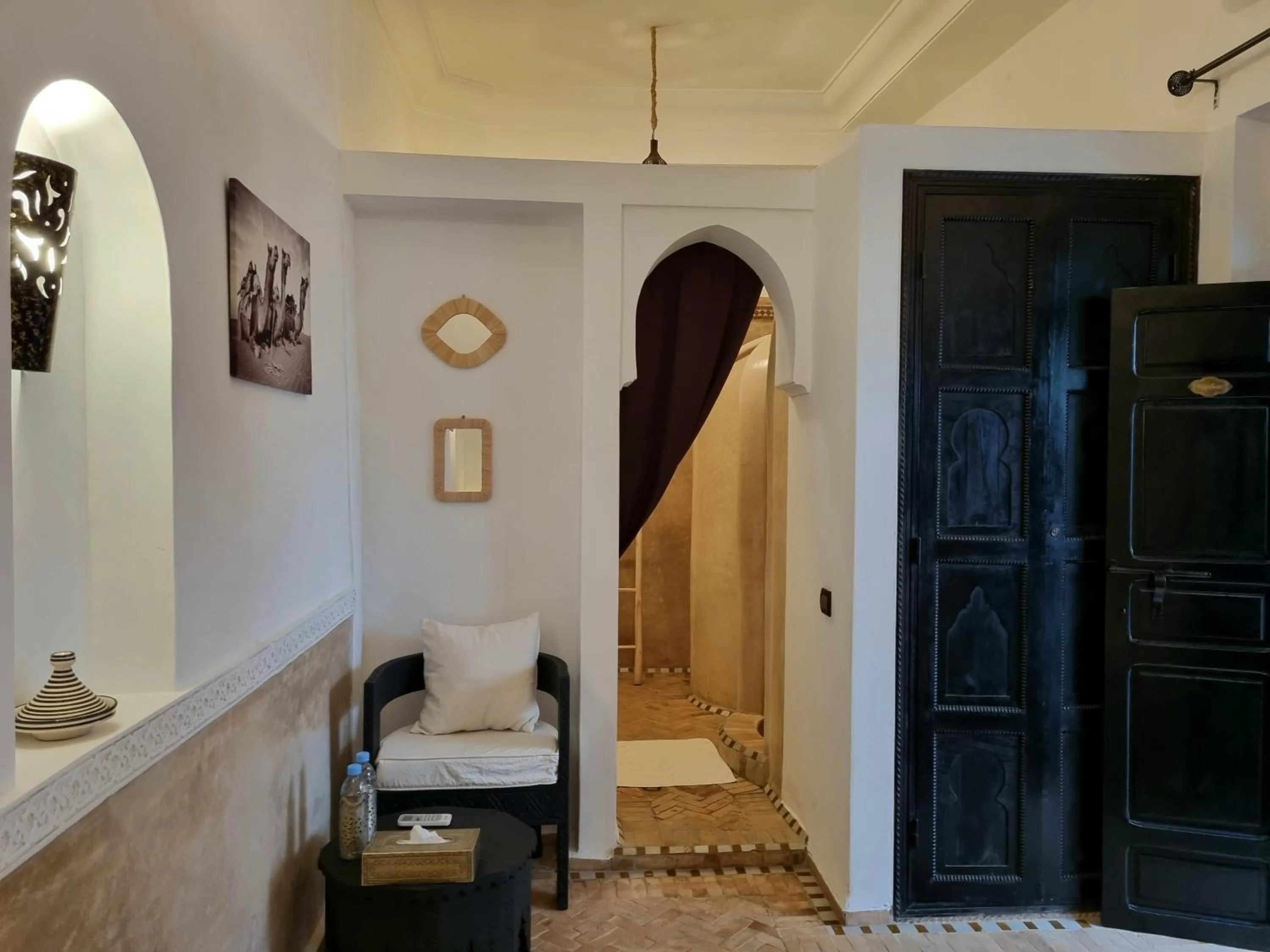 Bedroom in Riad les Rêves d'Amélie