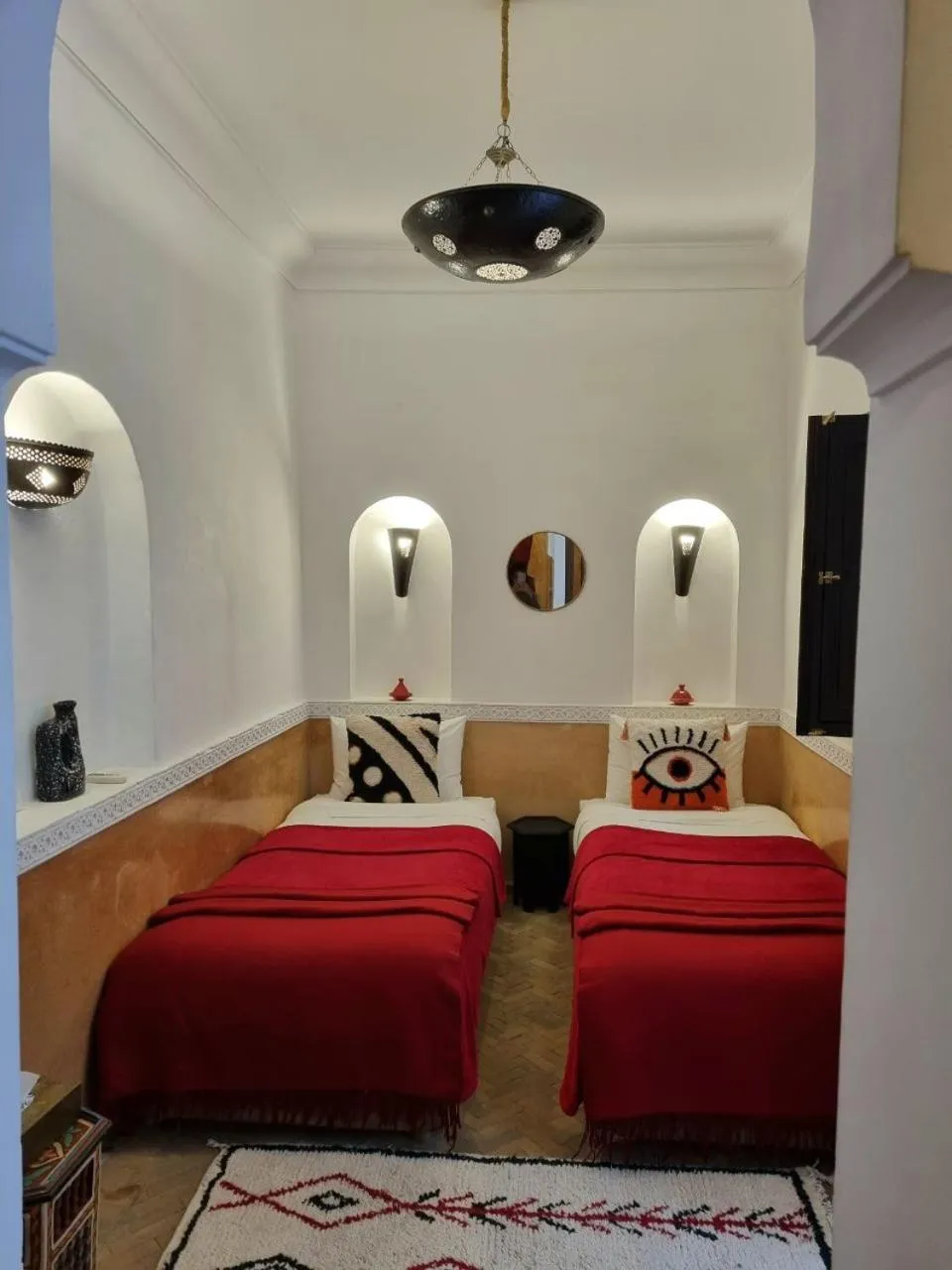 Bedroom in Riad les Rêves d'Amélie