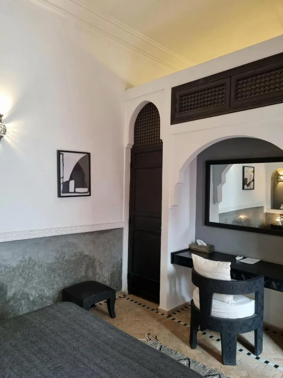 Bedroom, Bed in Riad les Rêves d'Amélie