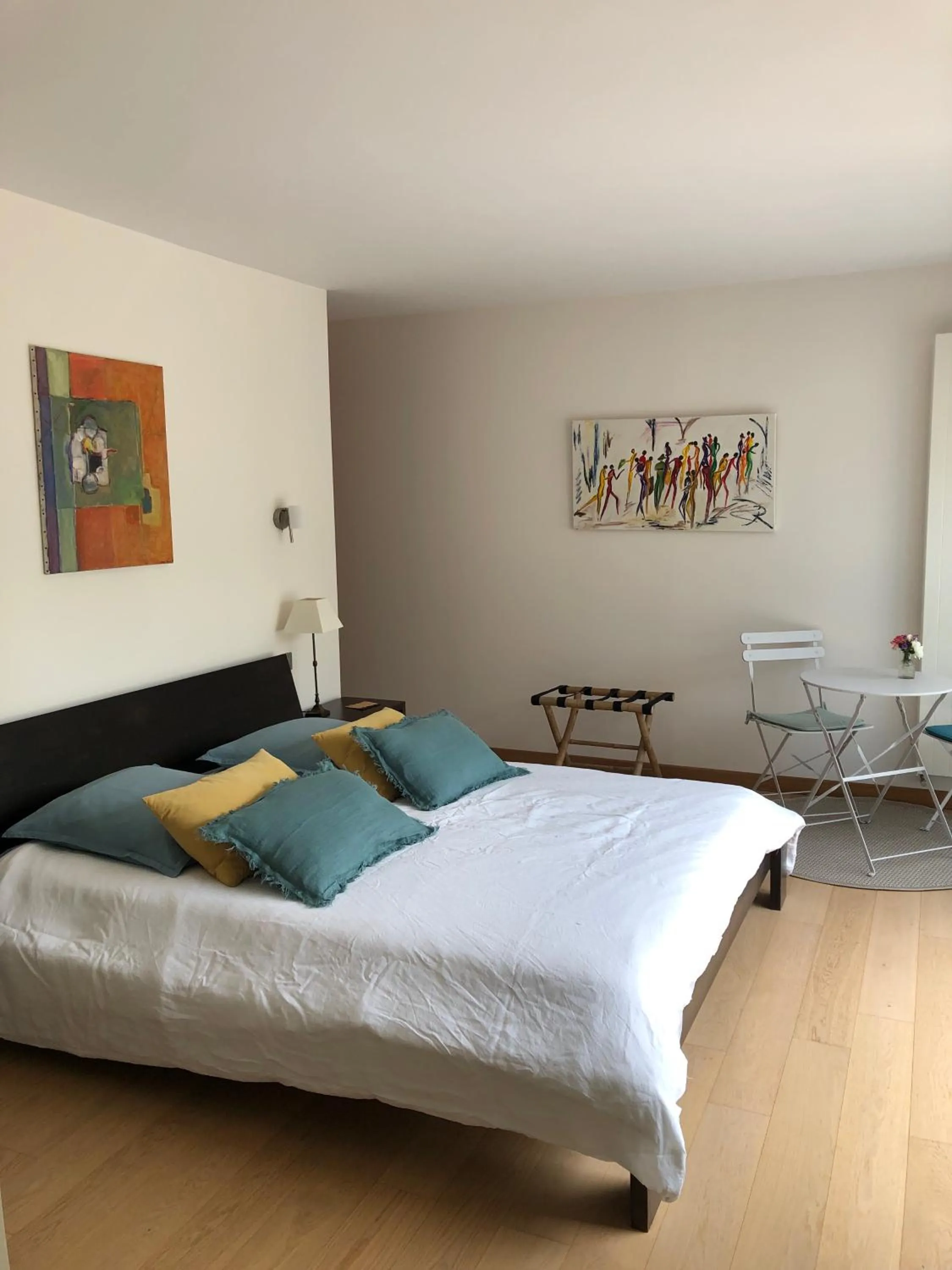 Bed in La maison de Nati