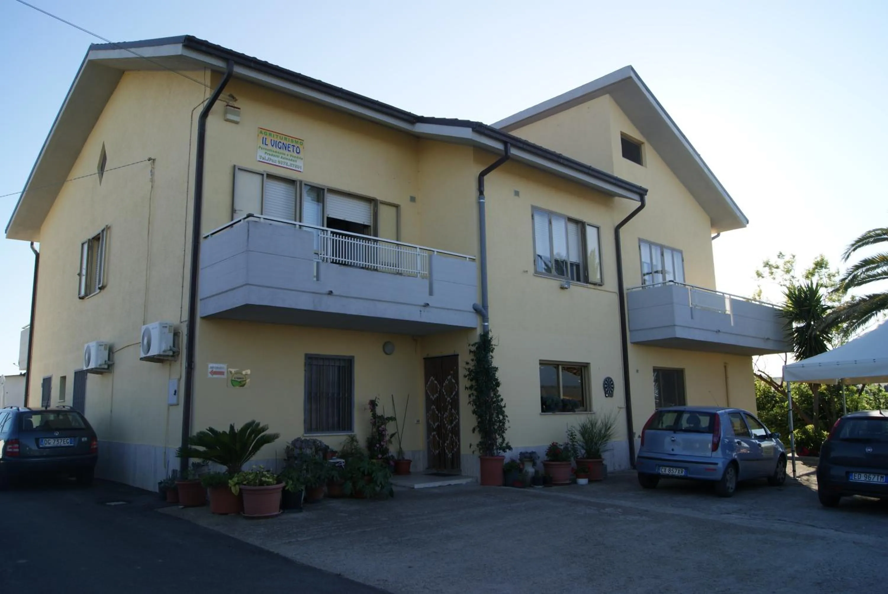 Property building in B e B Il Vigneto