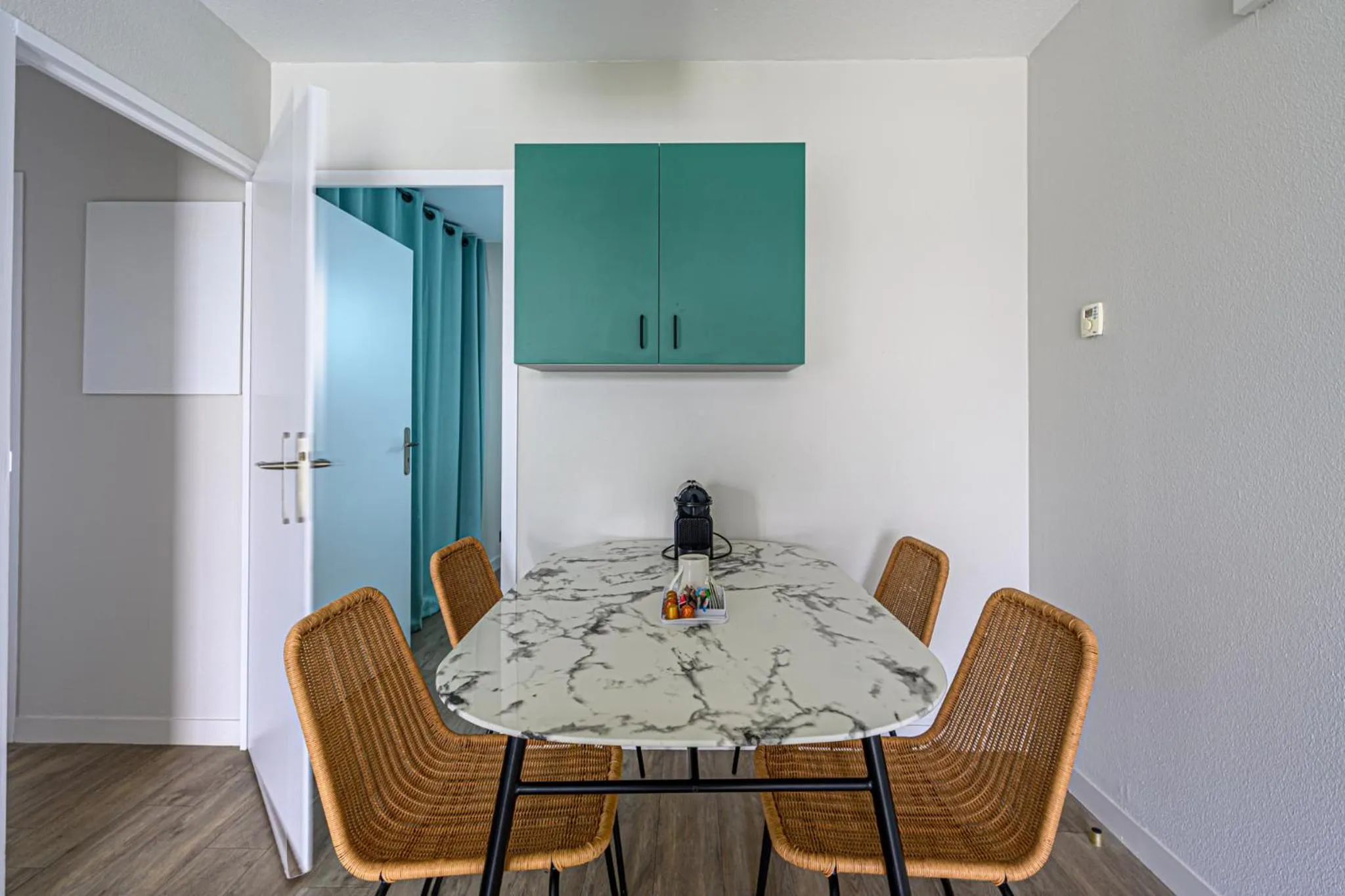 Living room in Appart Hôtel Le Liberté Vannes Centre-Ville