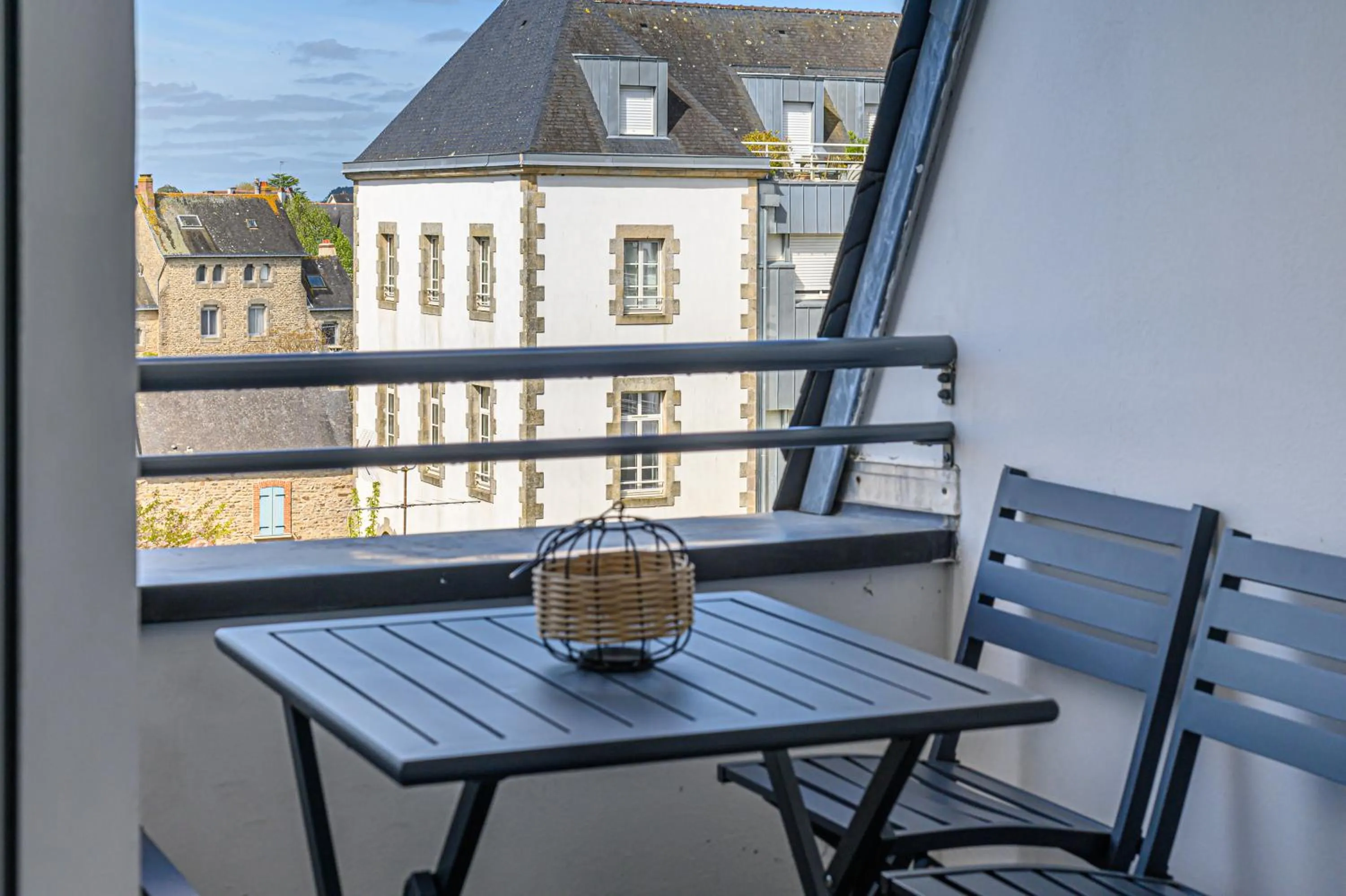 Balcony/Terrace in Appart Hôtel Le Liberté Vannes Centre-Ville