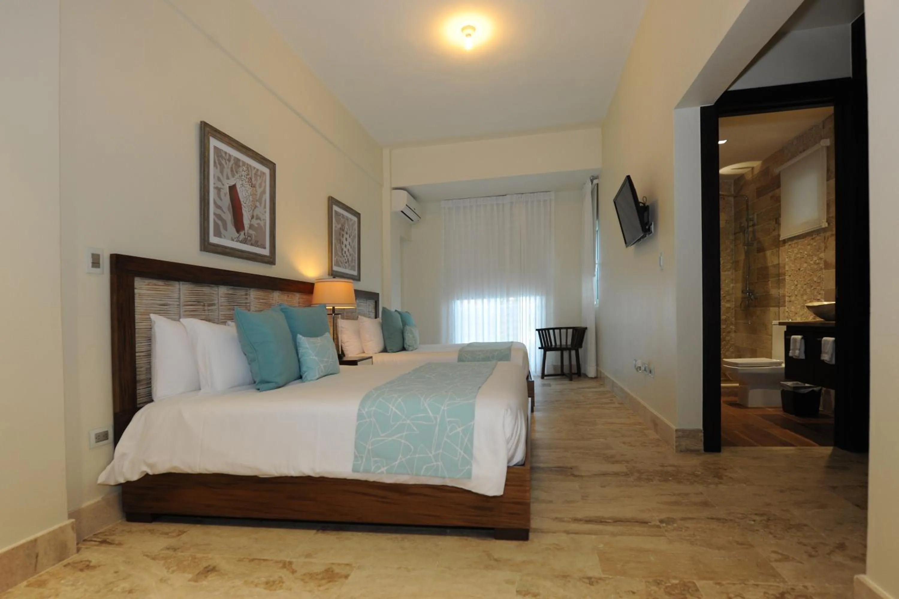 Day, Bed in Blue JackTar