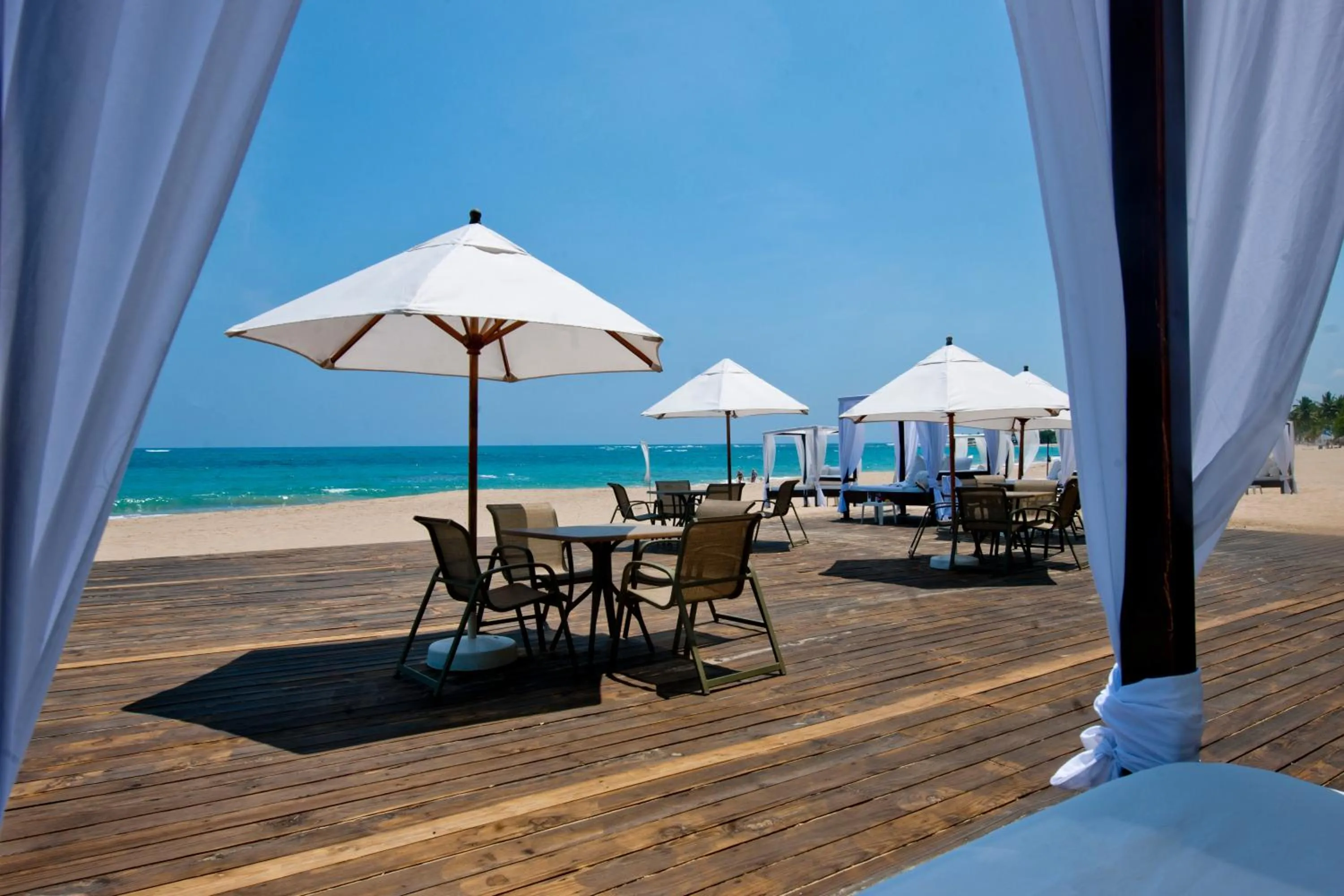 Beach in Blue JackTar