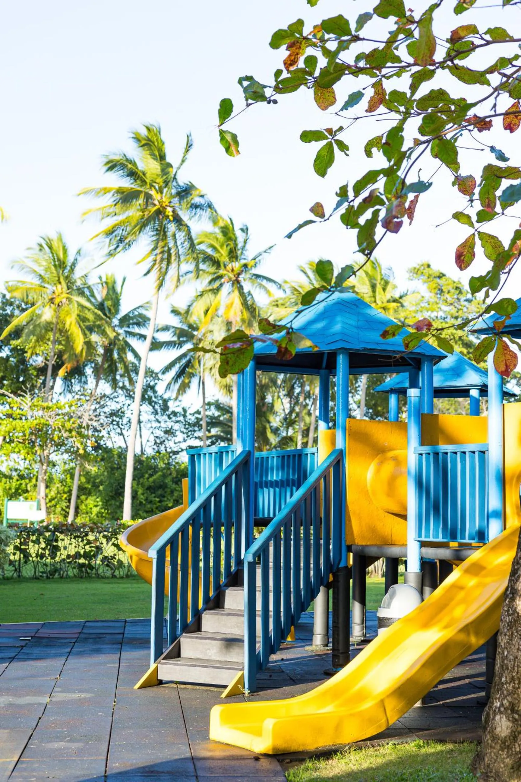 Children play ground in Blue JackTar