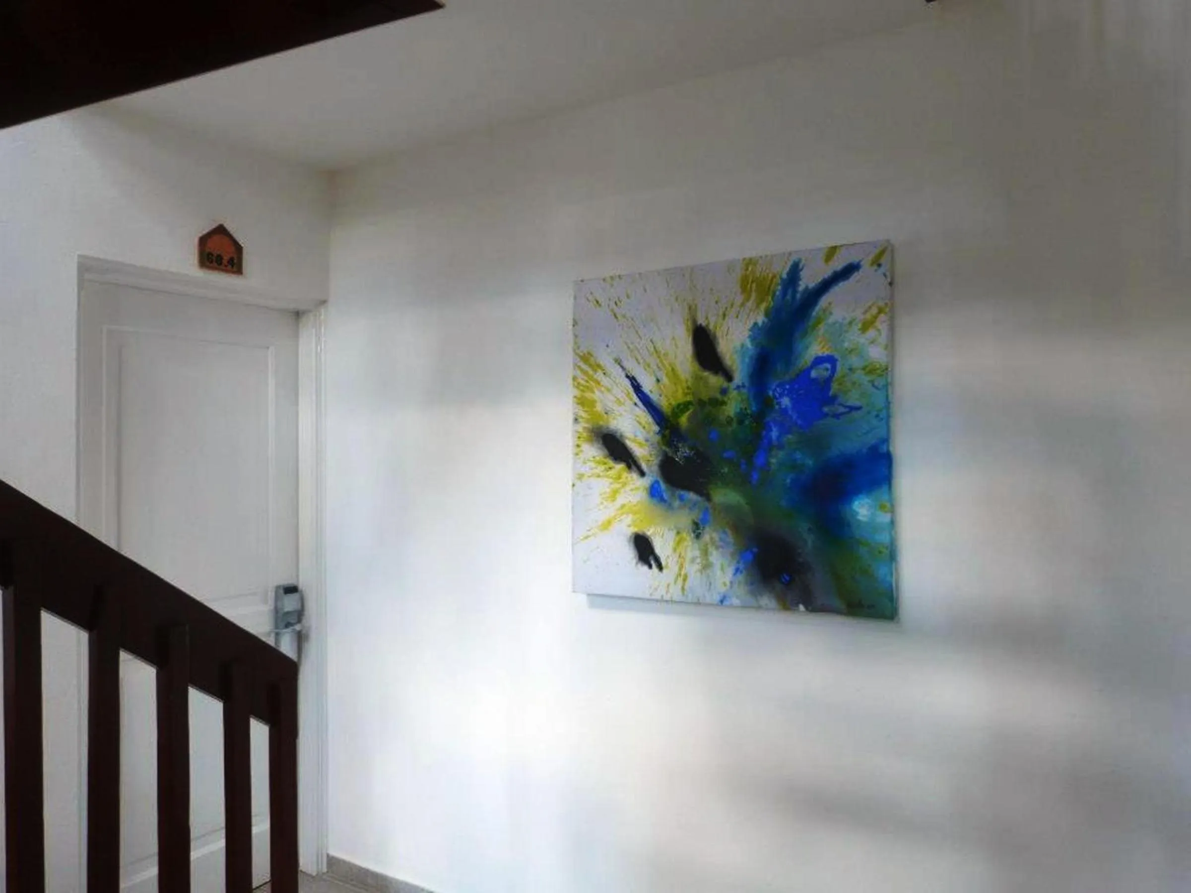 Decorative detail in Blue JackTar