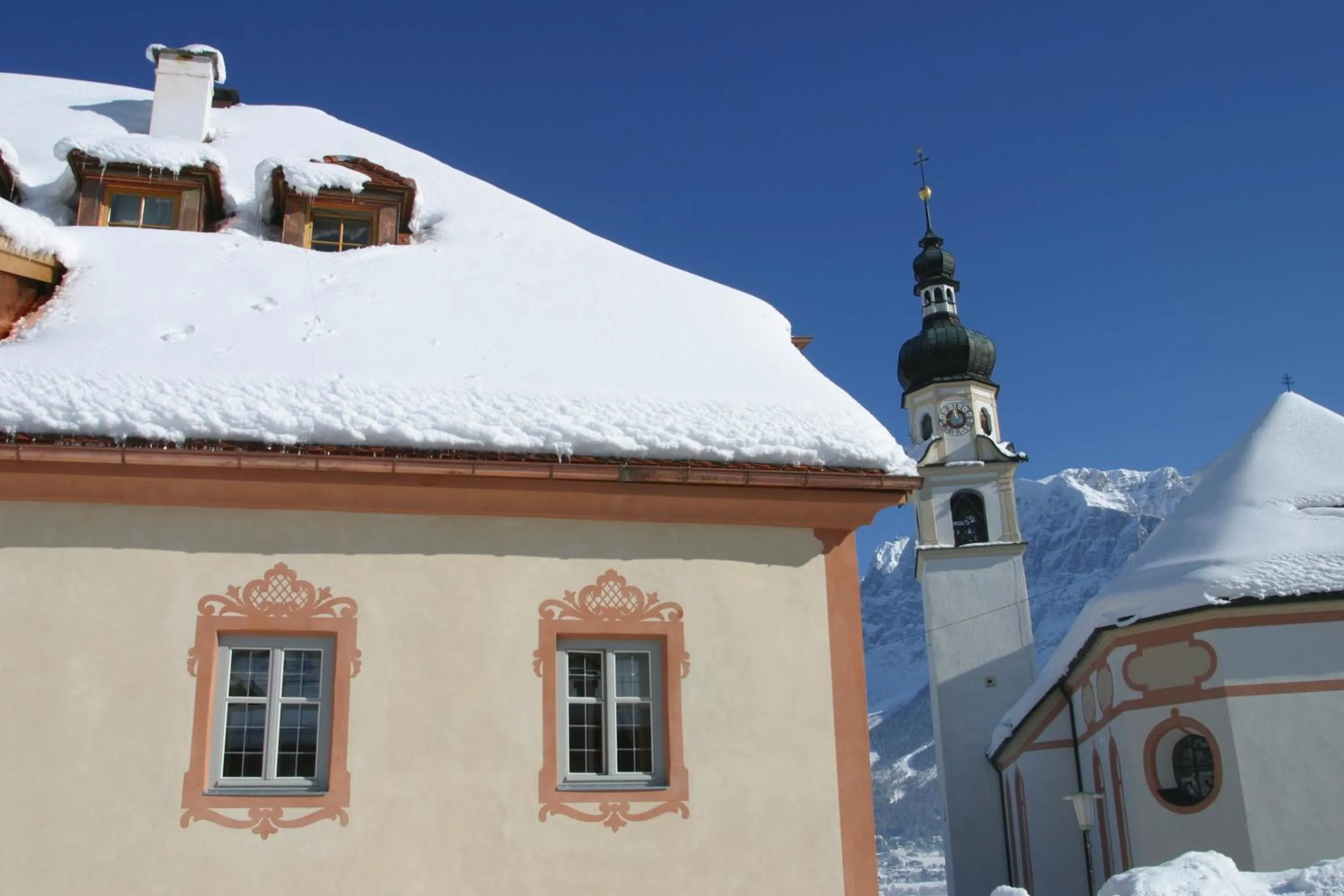 Winter in Postschlössl