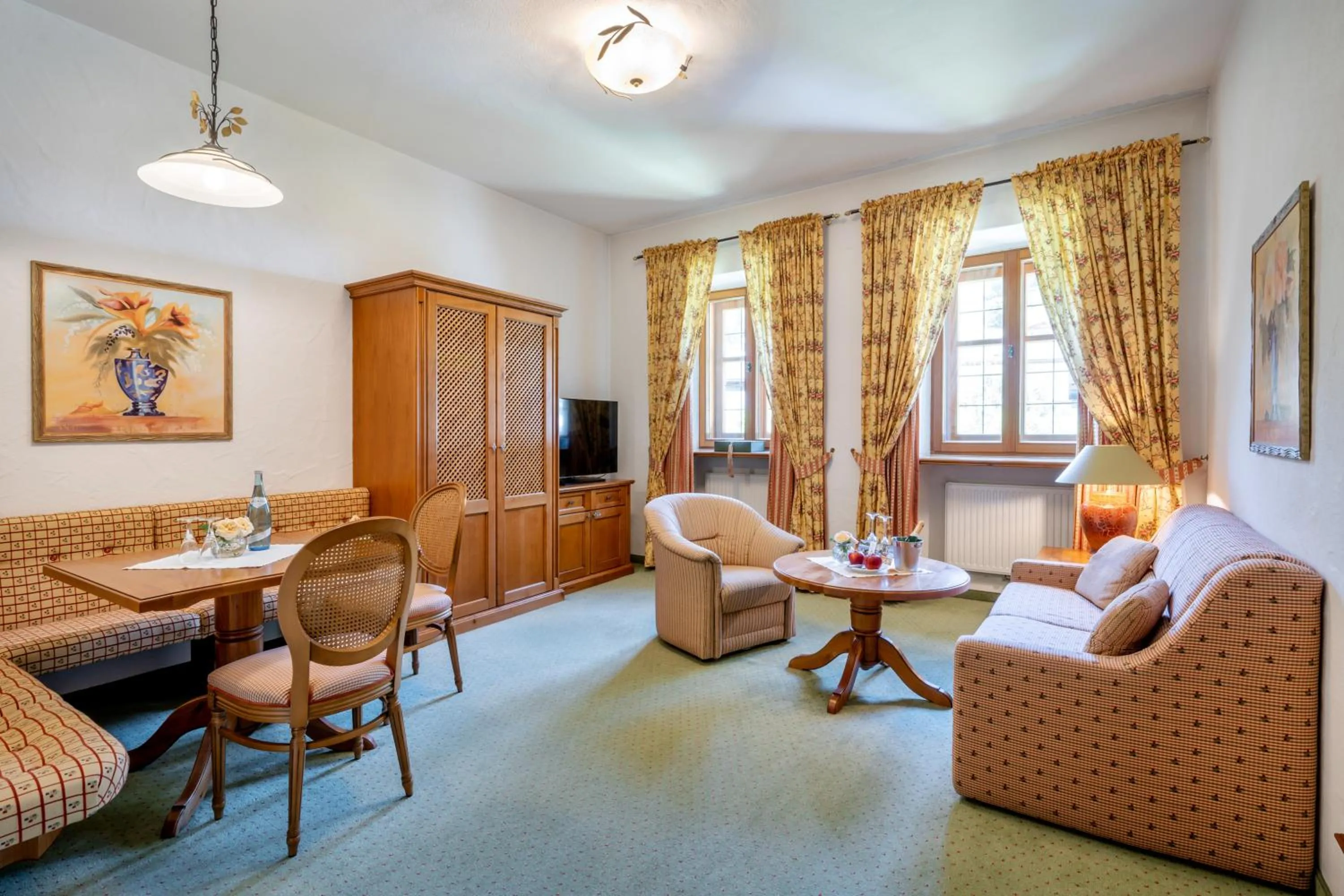 Living room in Postschlössl