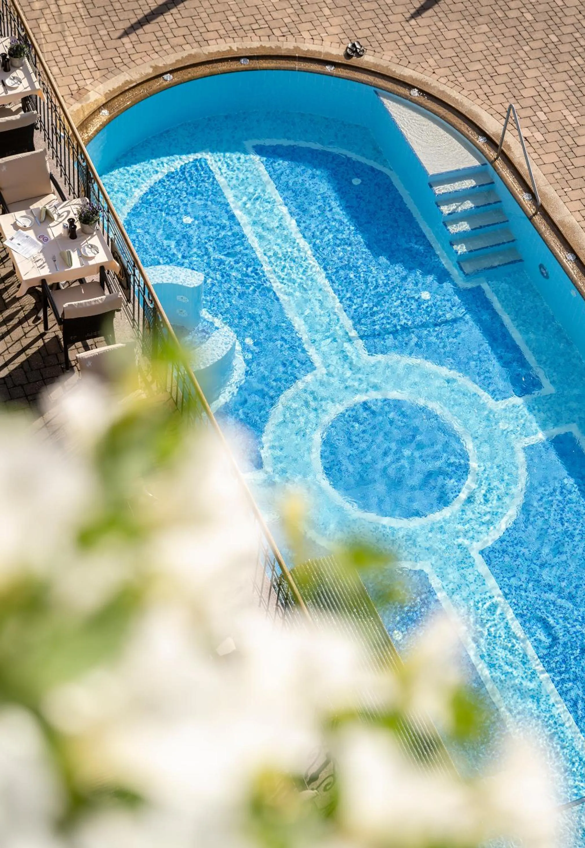 Swimming pool in Postschlössl