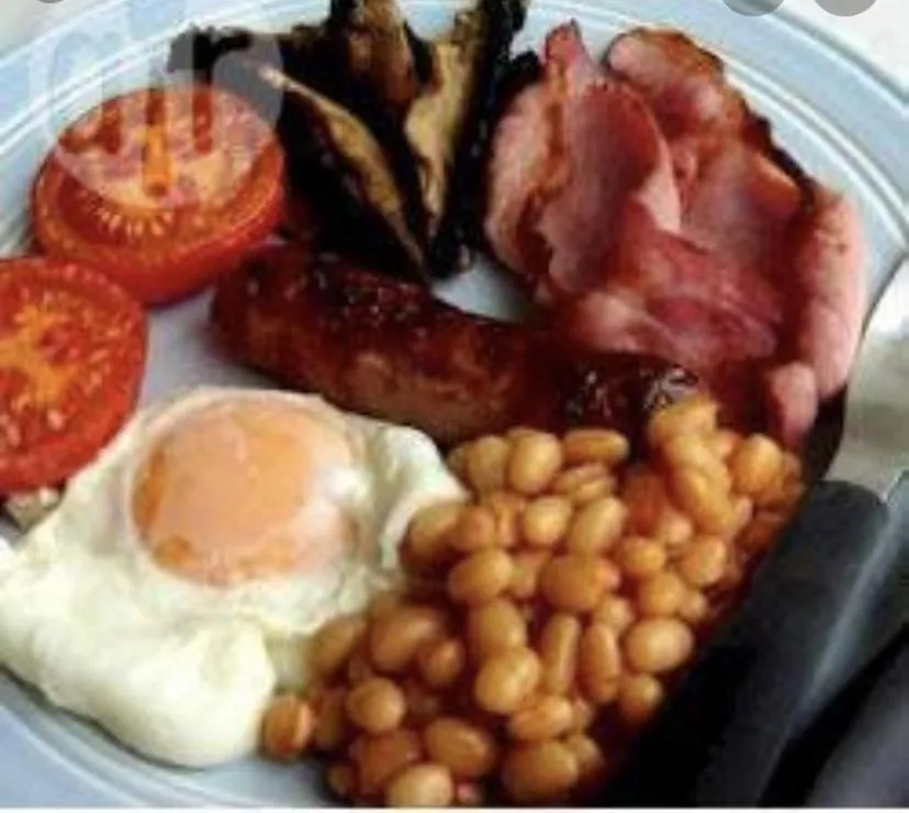 Breakfast in The Vintage Inn