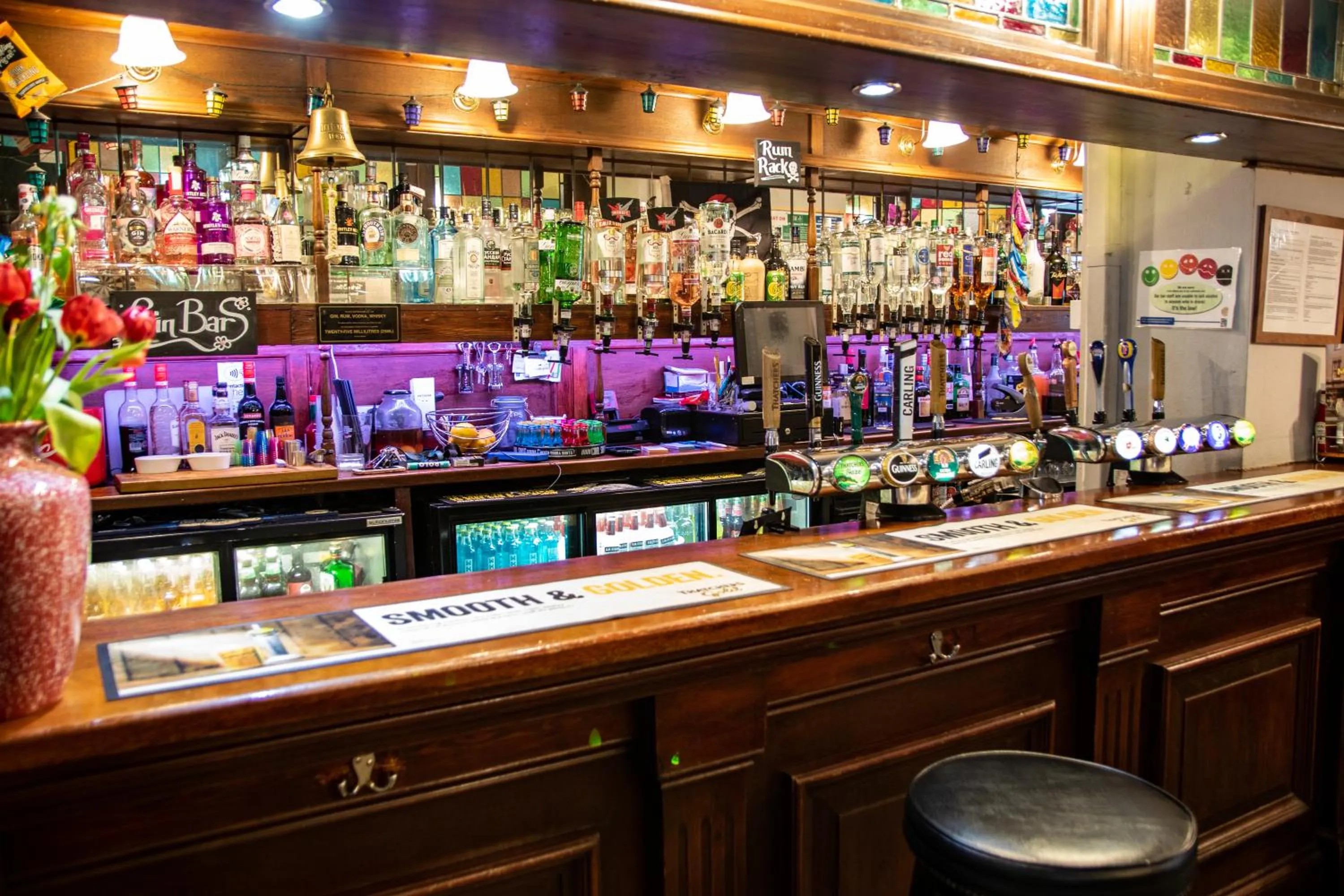 Lounge or bar in The Vintage Inn