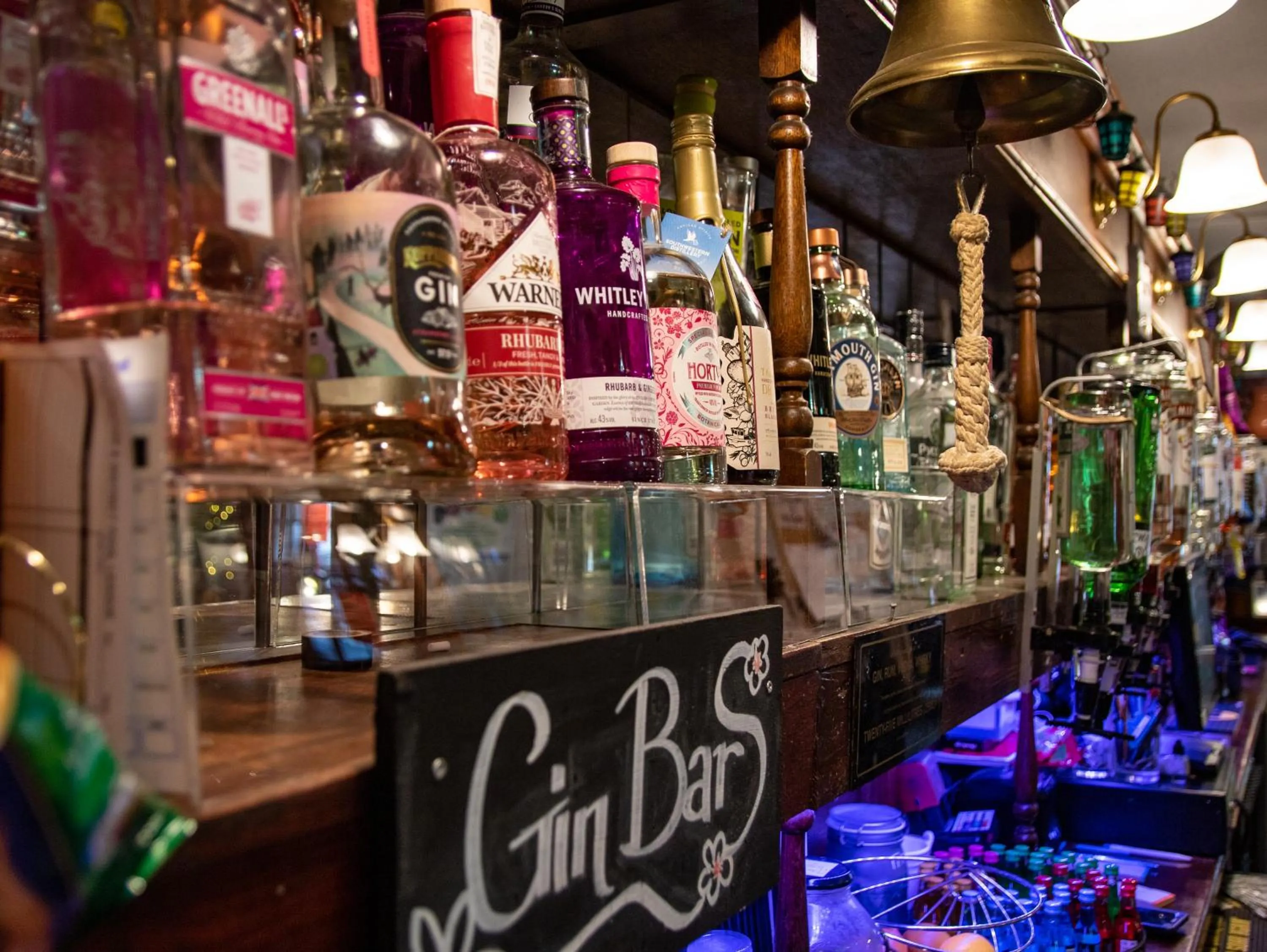 Drinks in The Vintage Inn