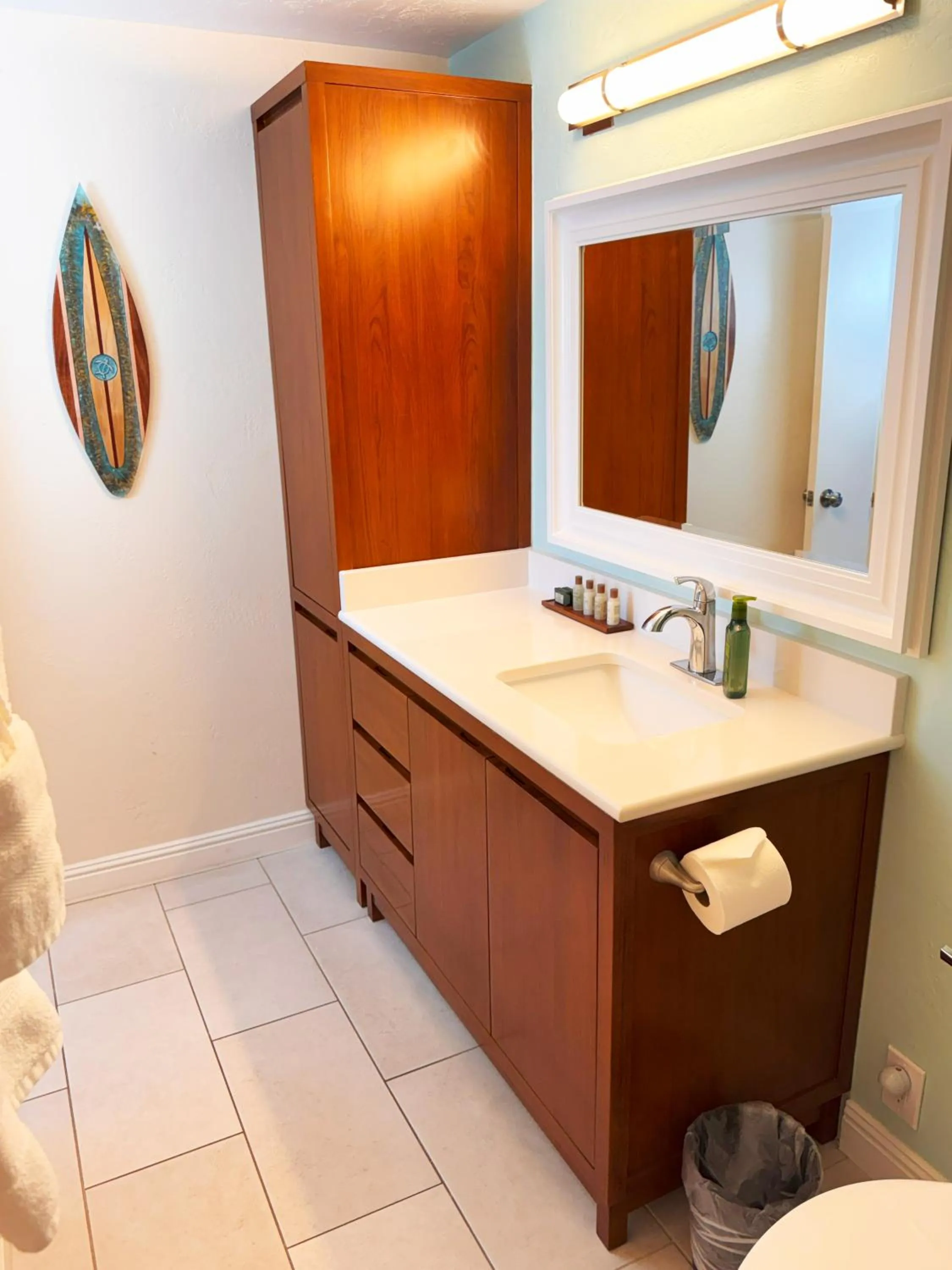 Bathroom in Oceanfront Luxury Condo