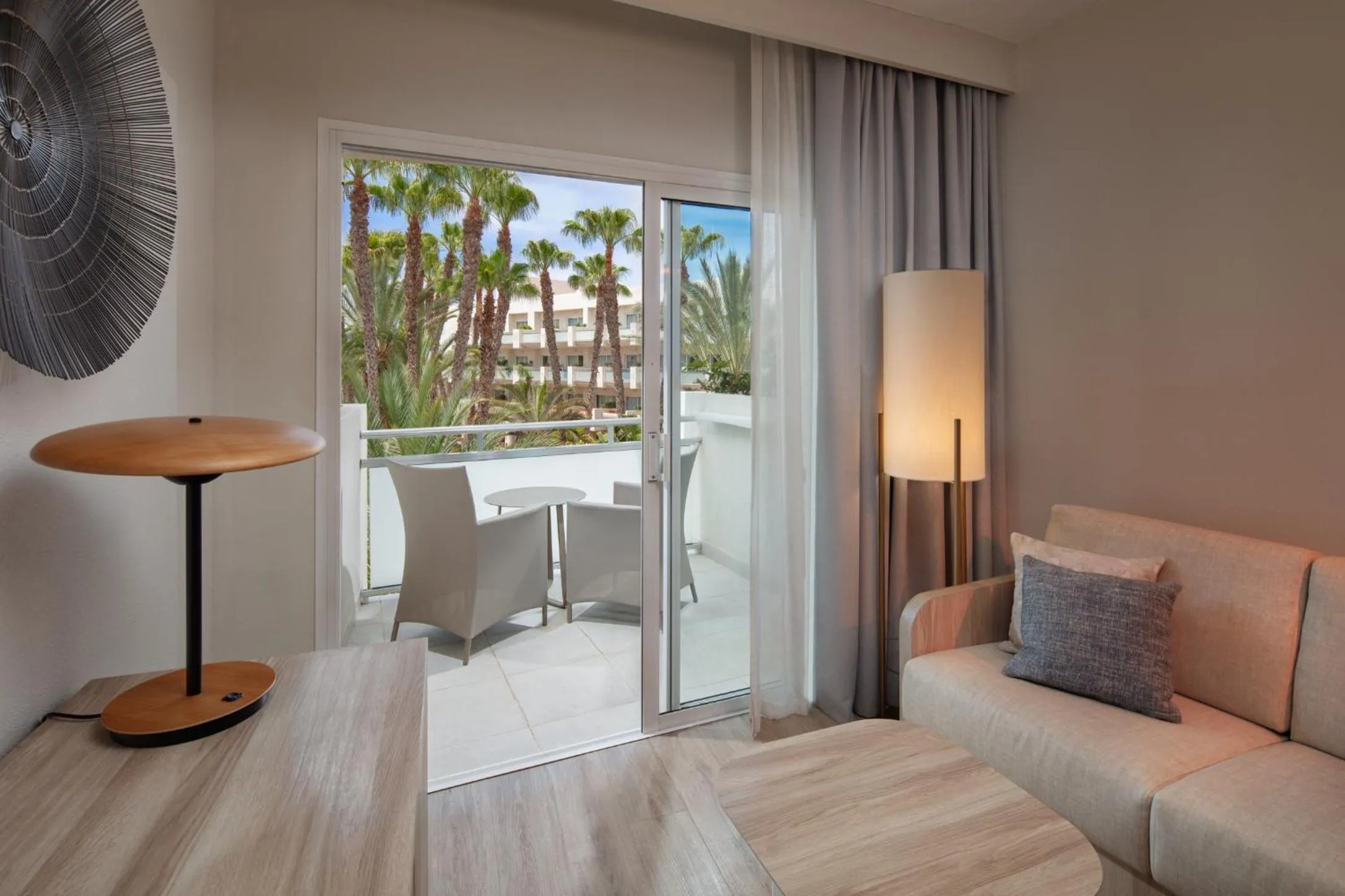 Seating area in Tabaiba Princess