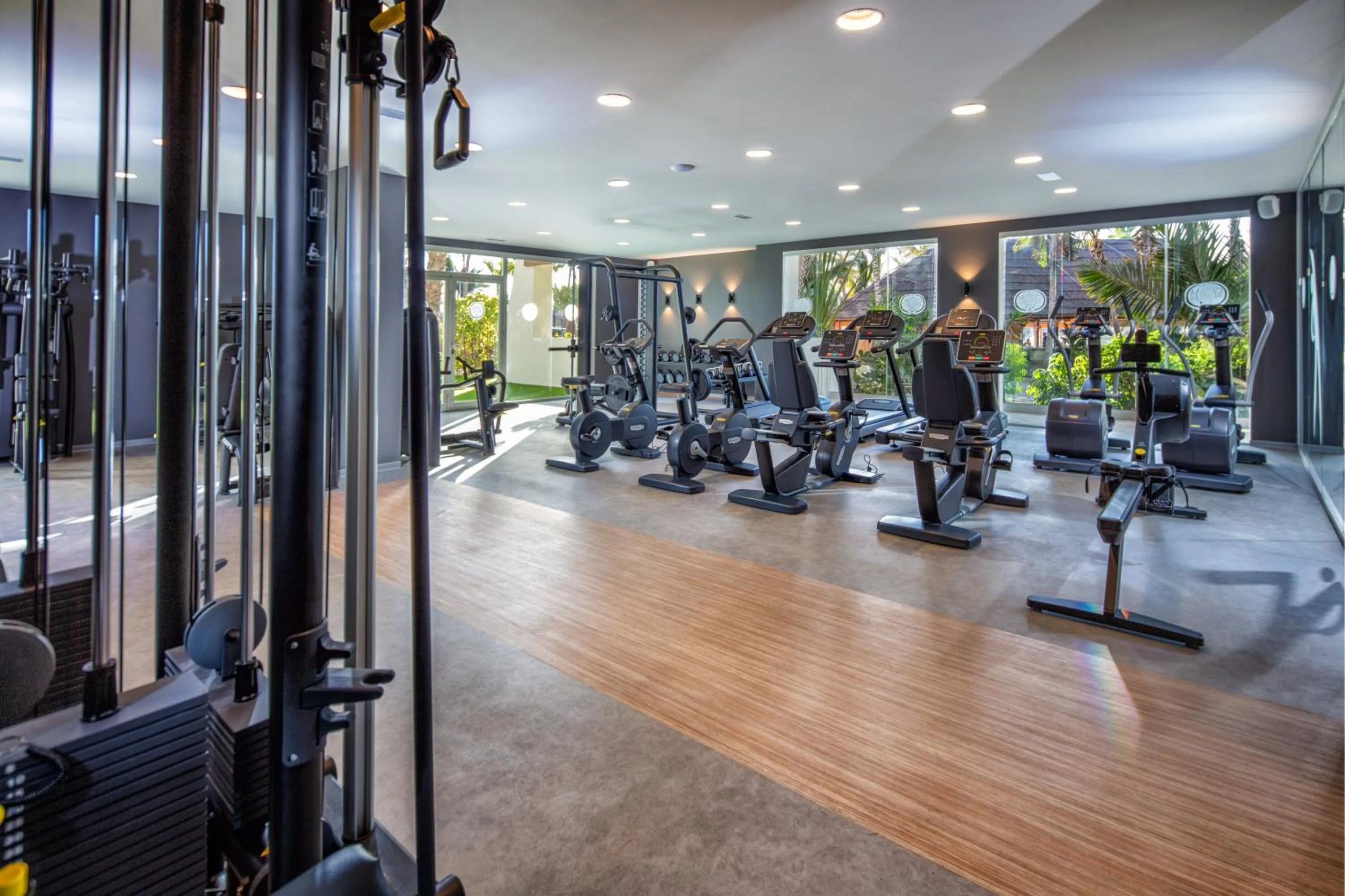 Fitness centre/facilities in Tabaiba Princess