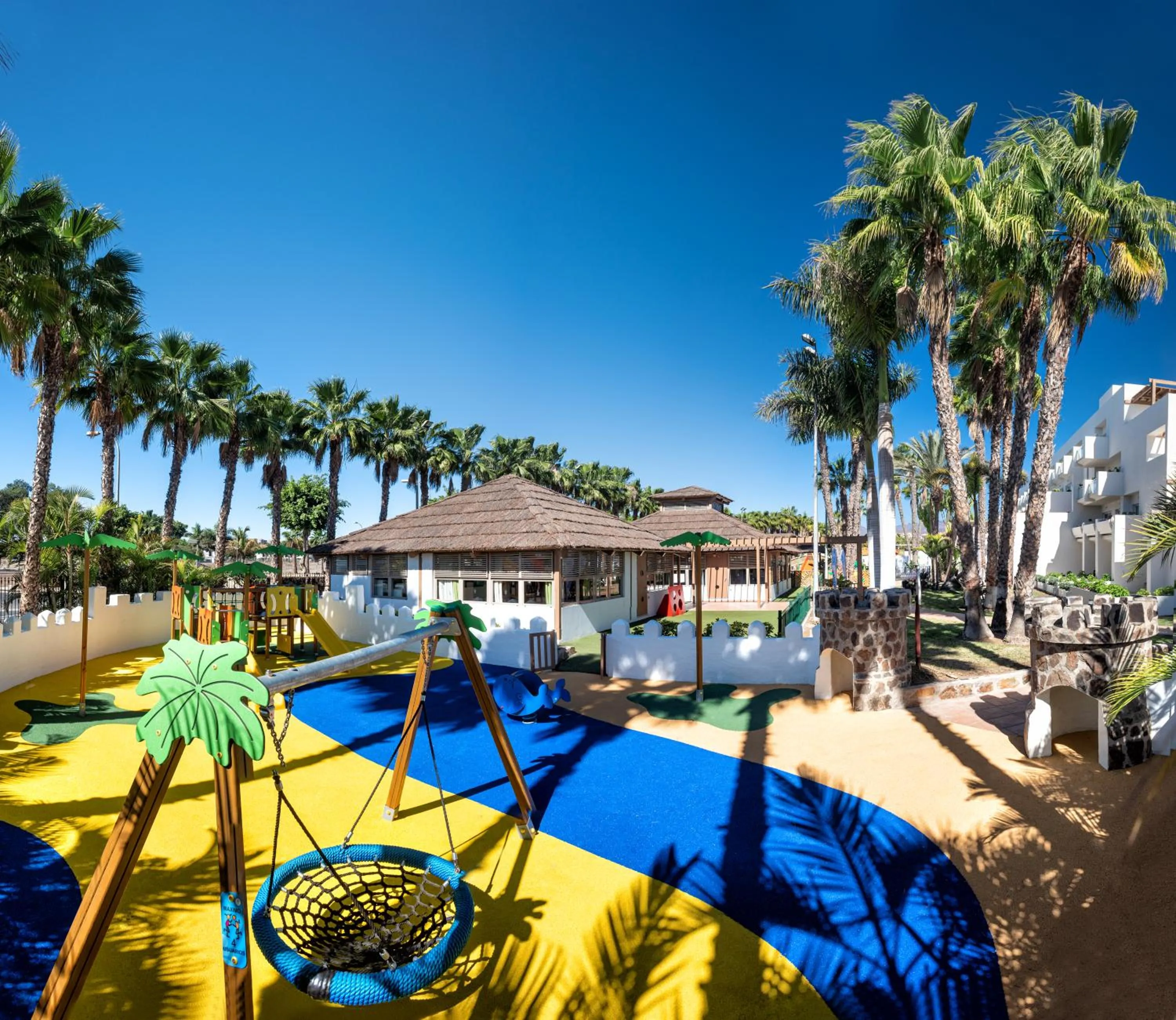 Children play ground in Tabaiba Princess