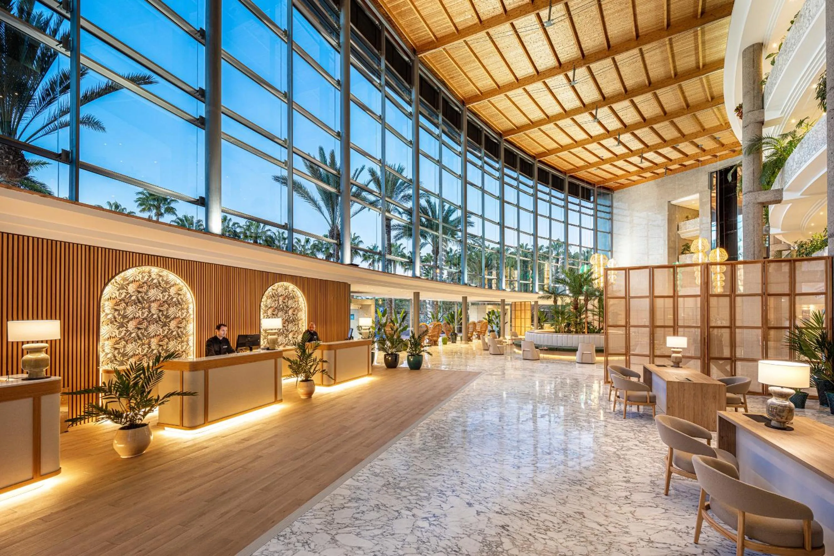 Lobby or reception in Tabaiba Princess