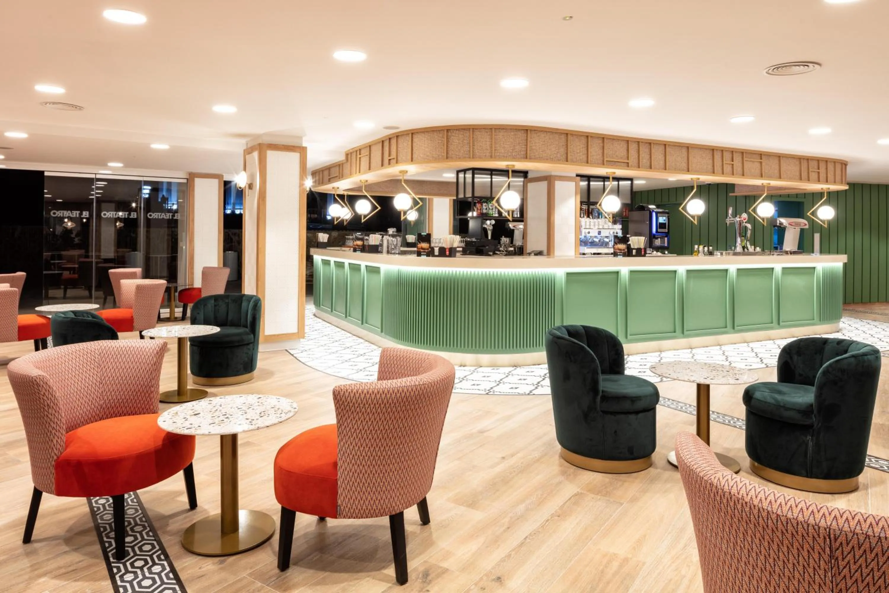 Lounge or bar in Tabaiba Princess