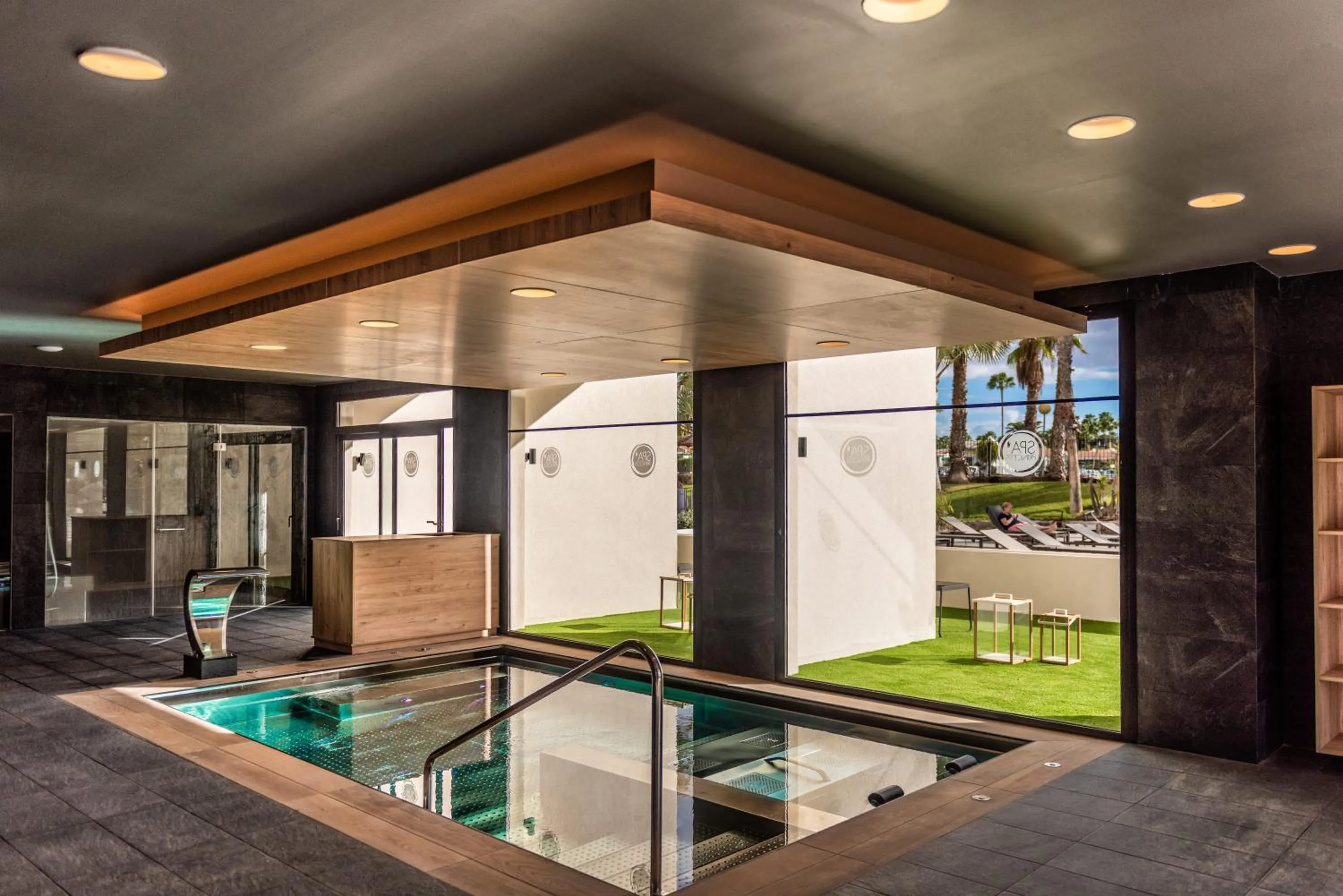 Spa and wellness centre/facilities in Tabaiba Princess