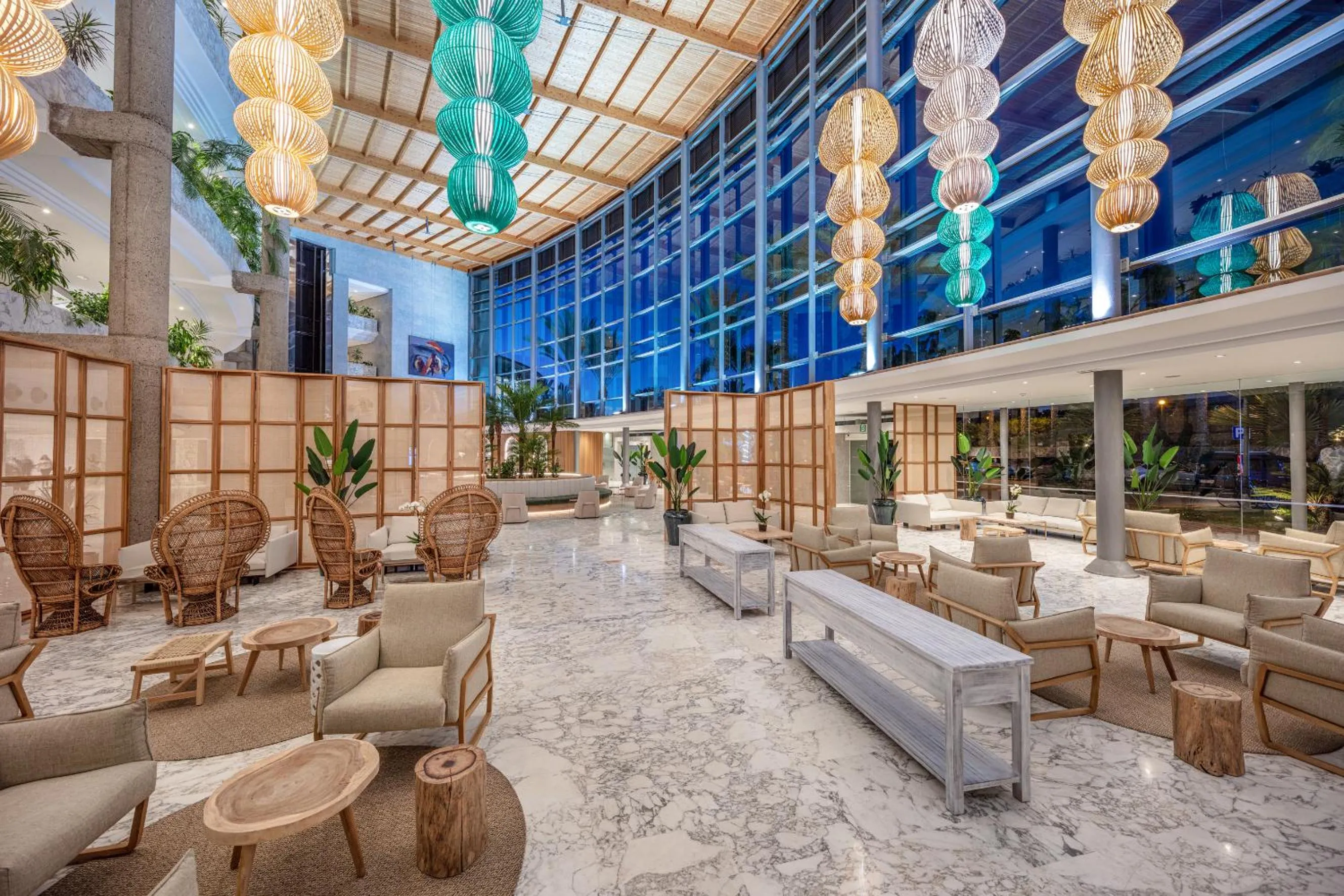 Lobby or reception in Tabaiba Princess